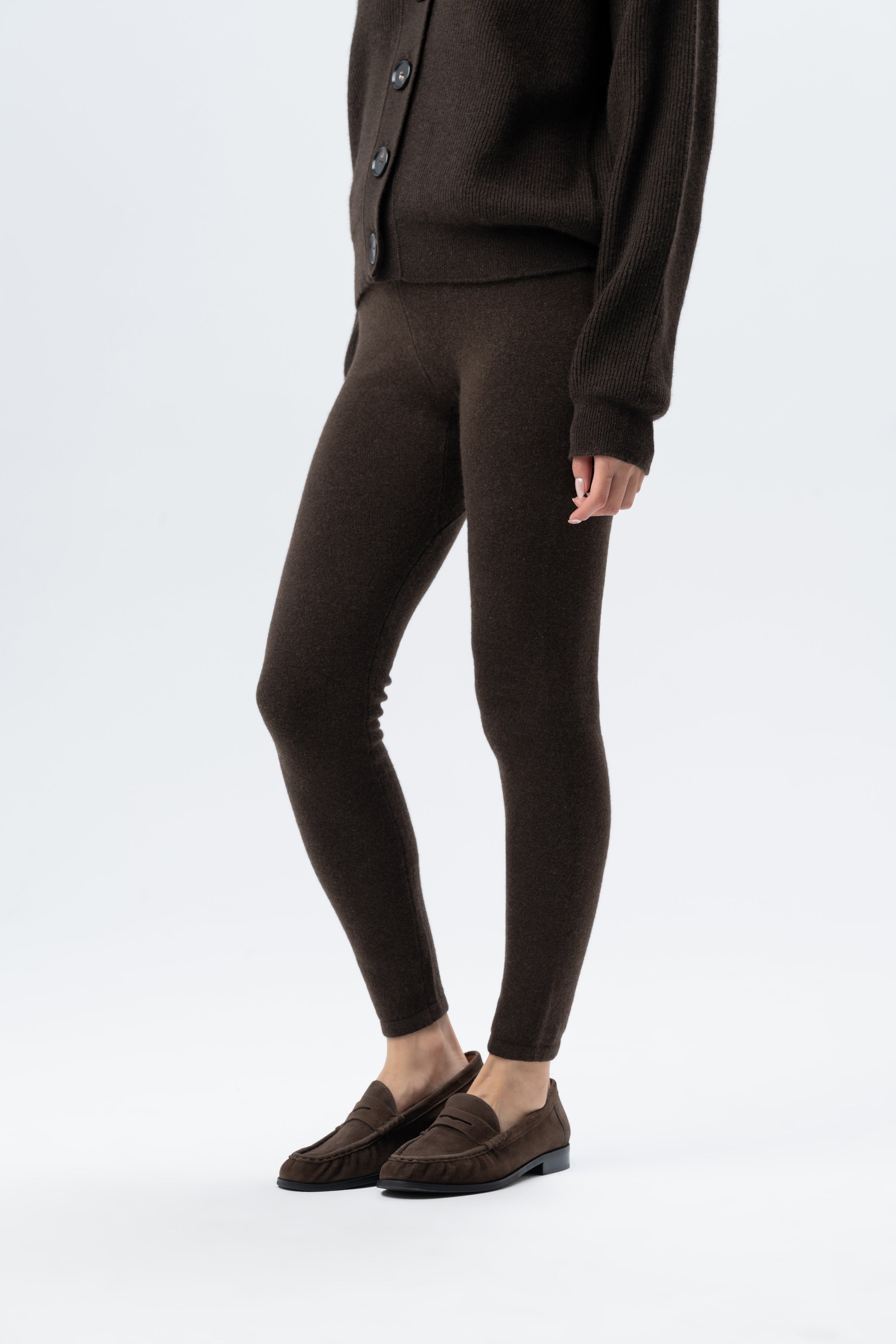 Brown Leggings
