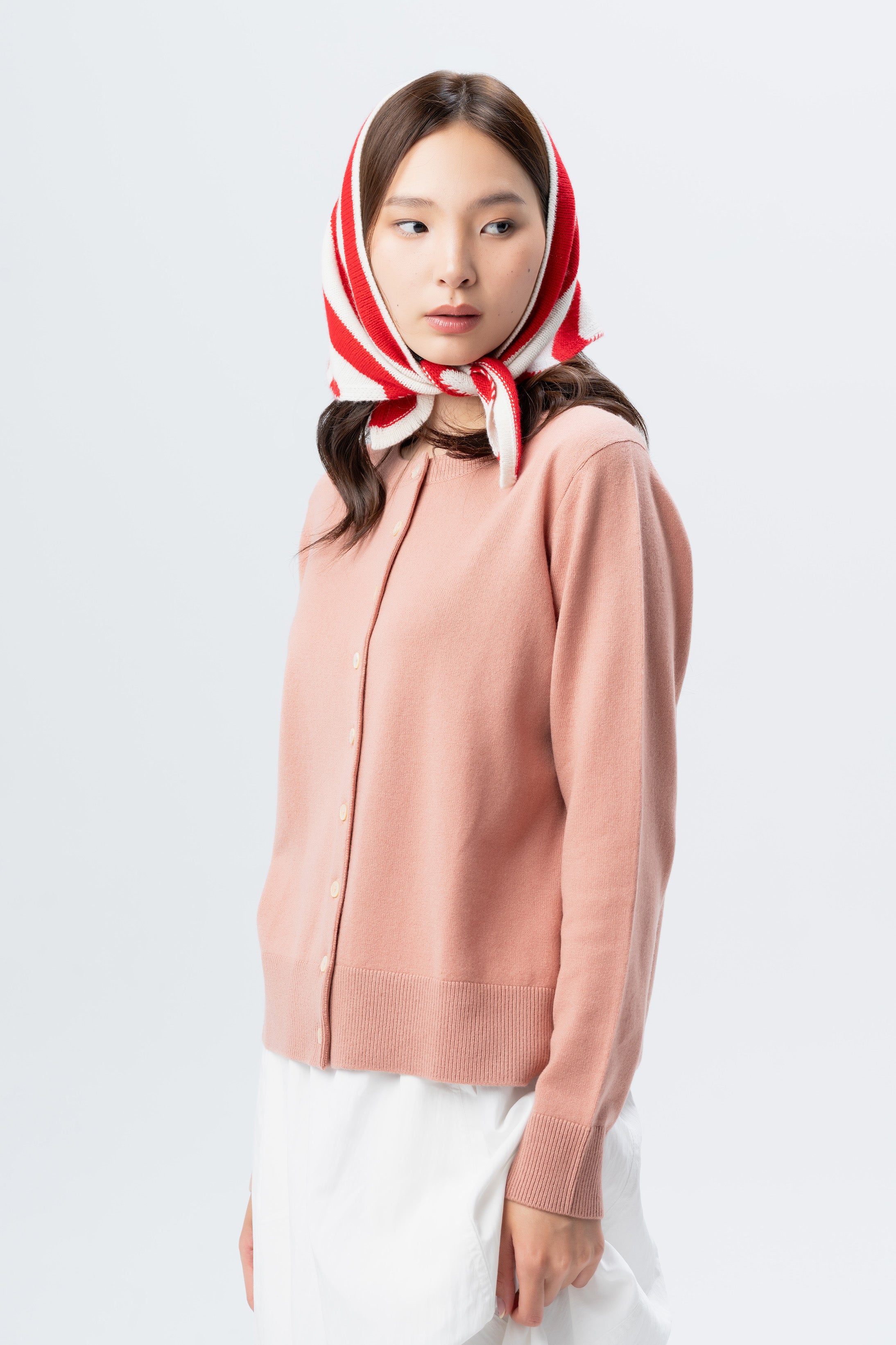 Triangle Cashmere Scarf