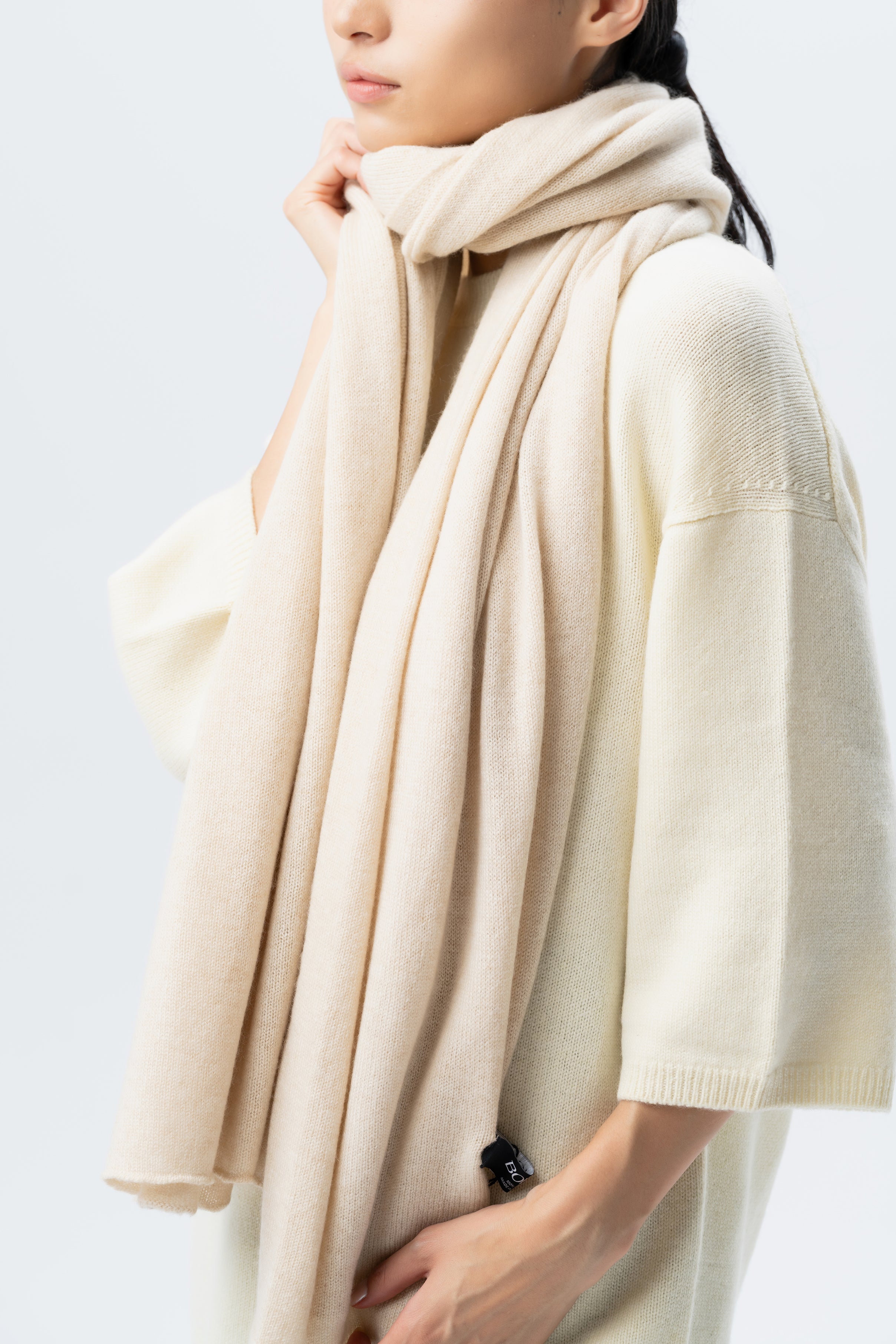 Oversized Lightweight Cashmere Scarf