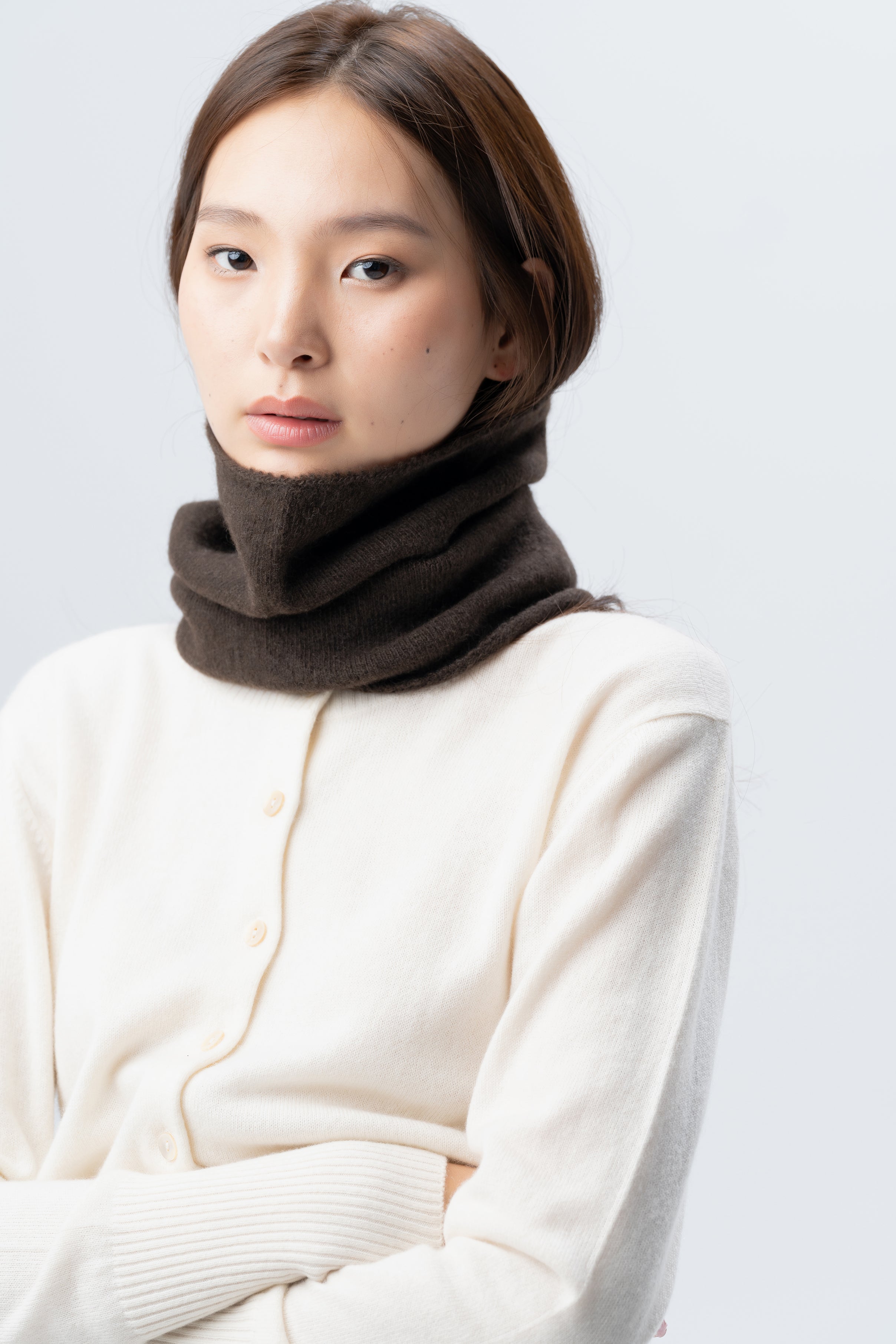 Cashmere Snood Neck Warmer