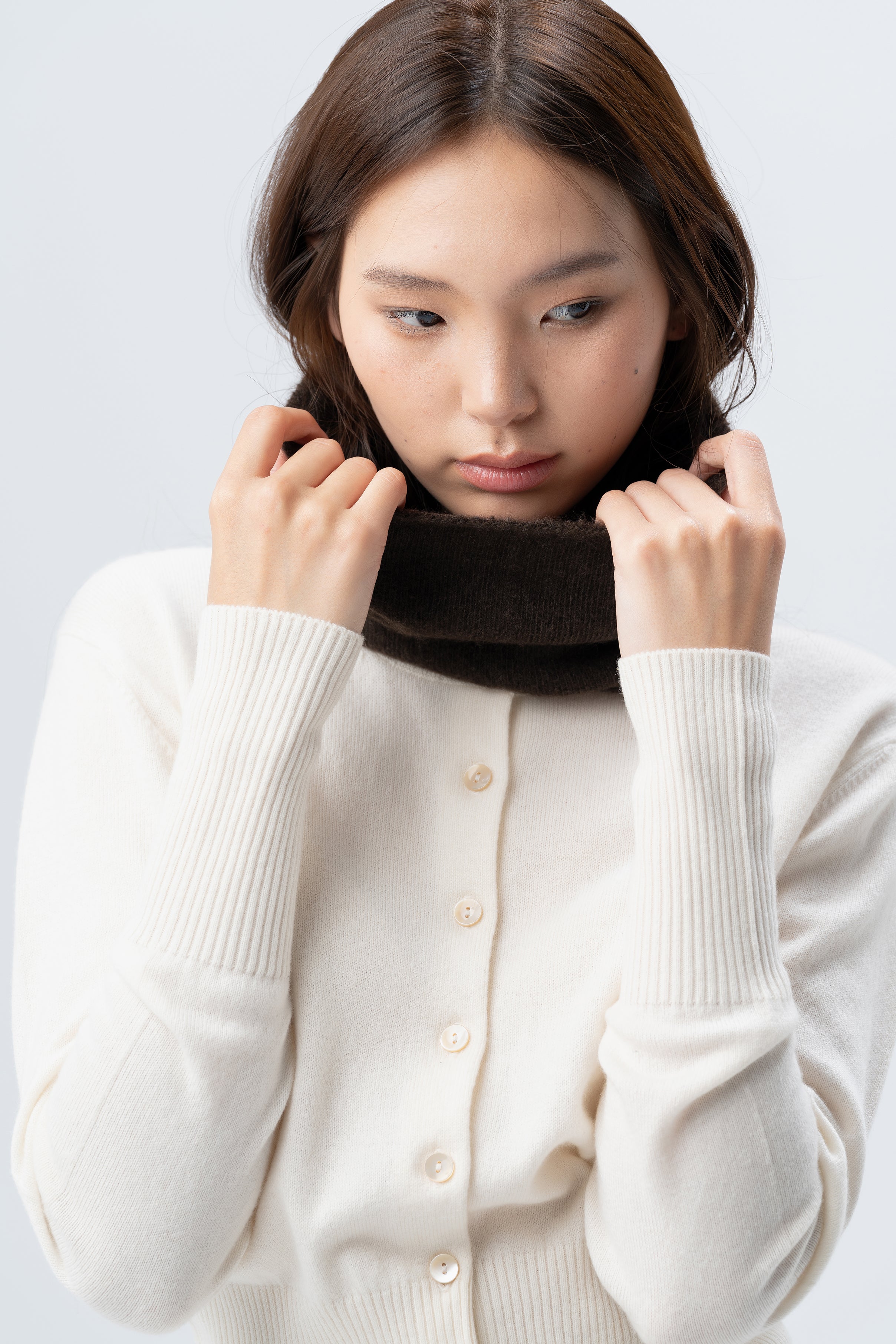 Cashmere Snood Neck Warmer