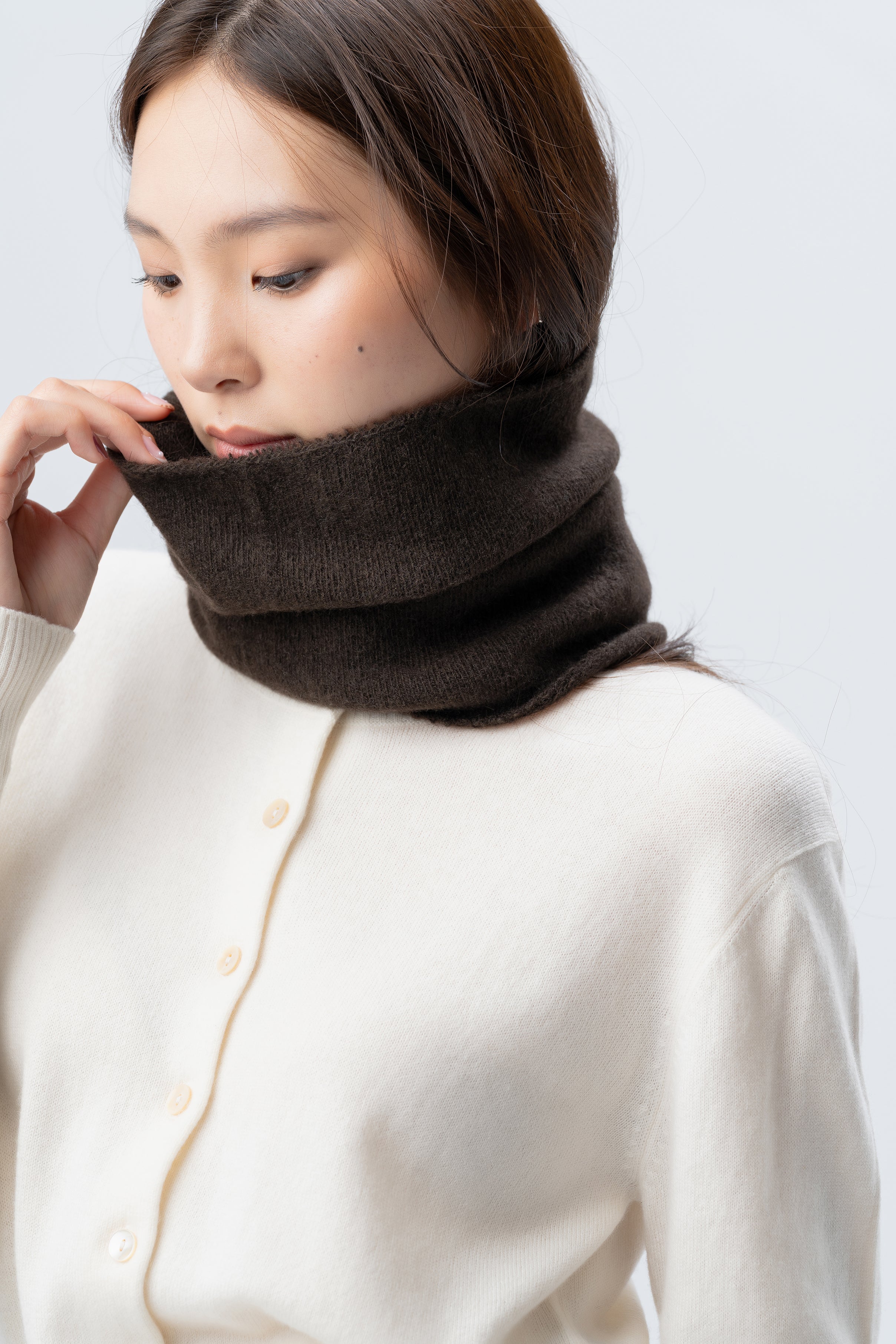 Cashmere Snood Neck Warmer