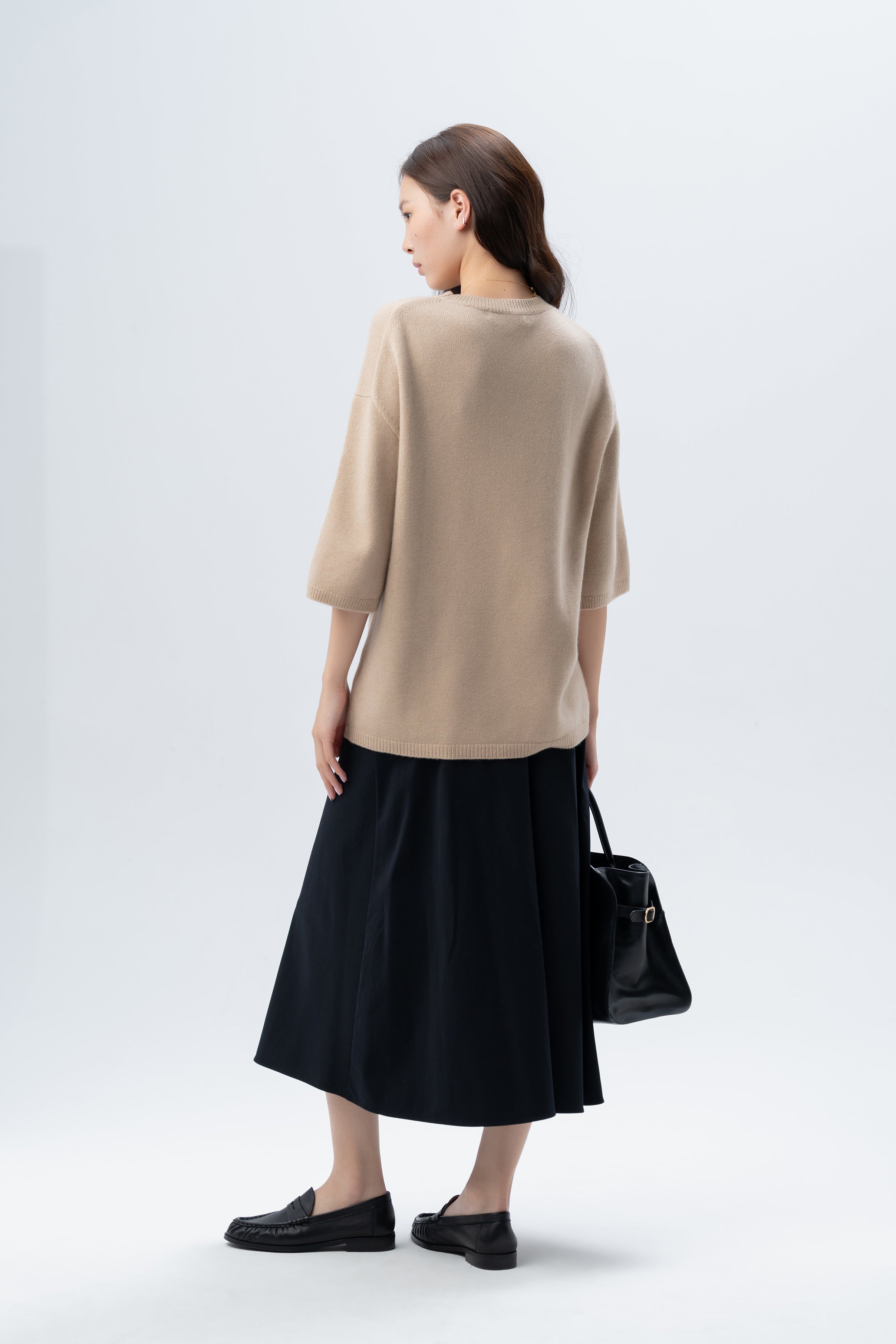 Oversized Cashmere T-Shirt