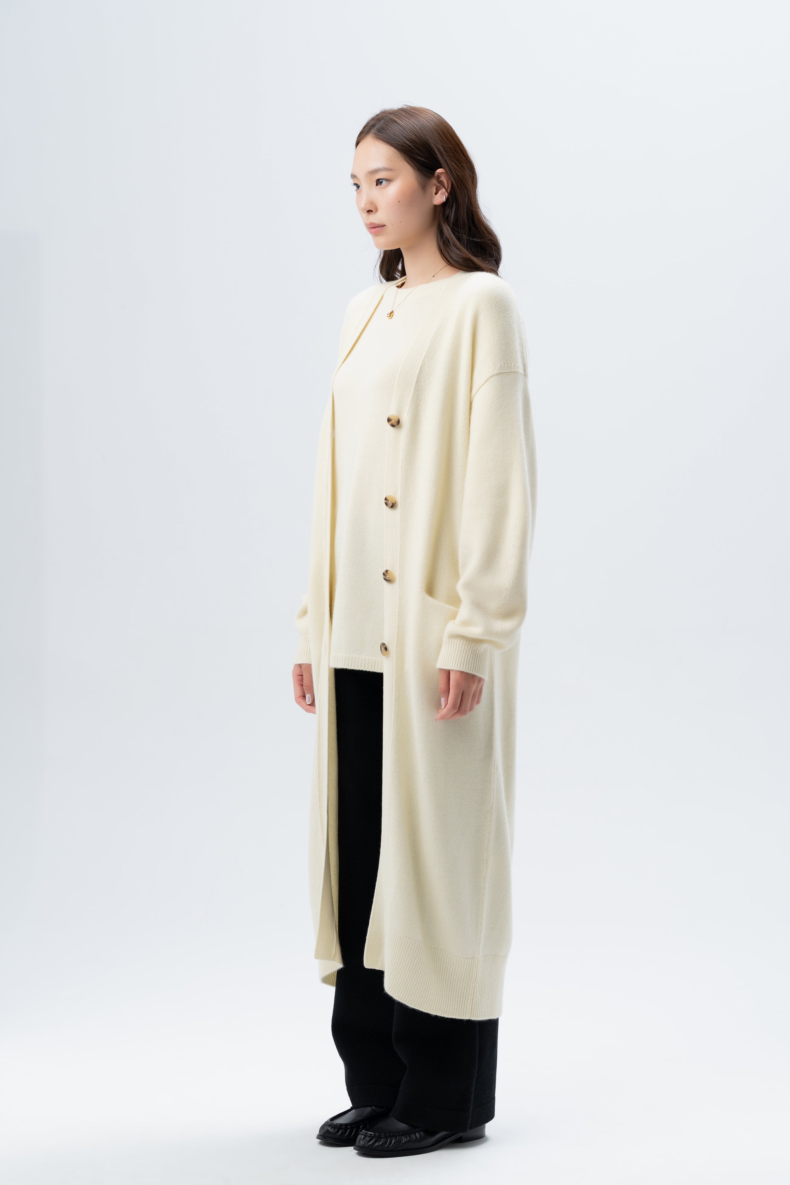 Maxi Cashmere Cardigan