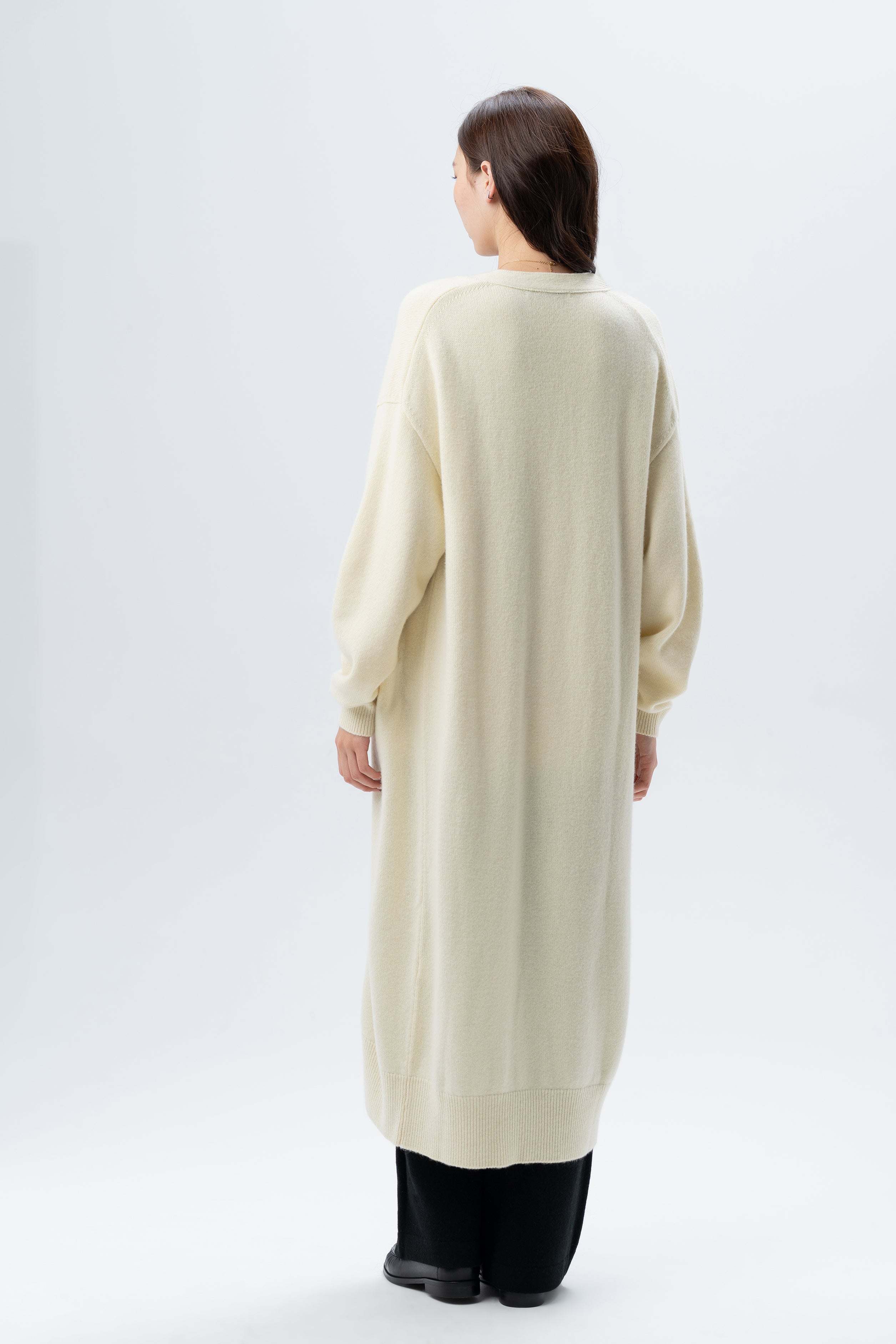 Maxi Cashmere Cardigan