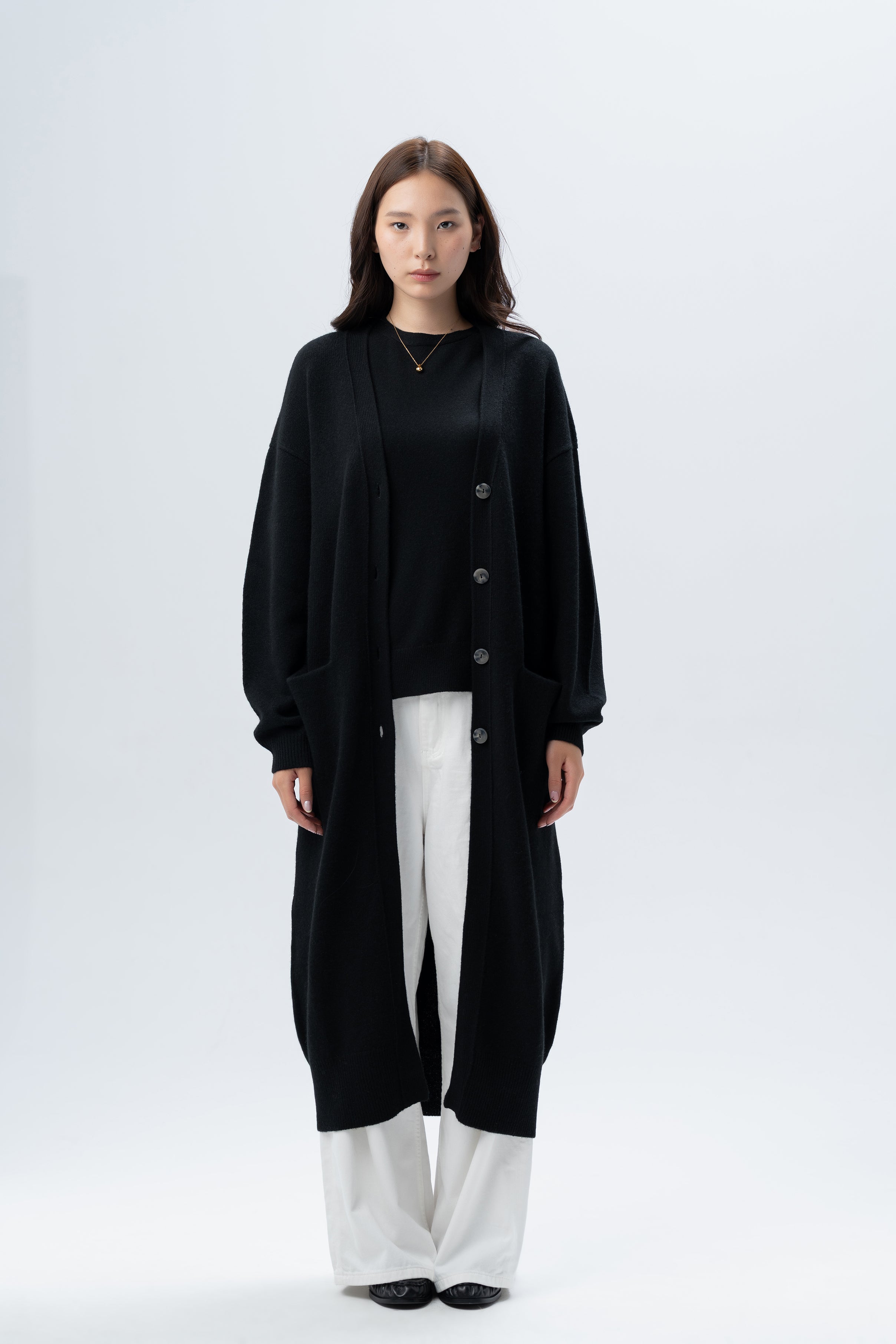 Maxi Cashmere Cardigan
