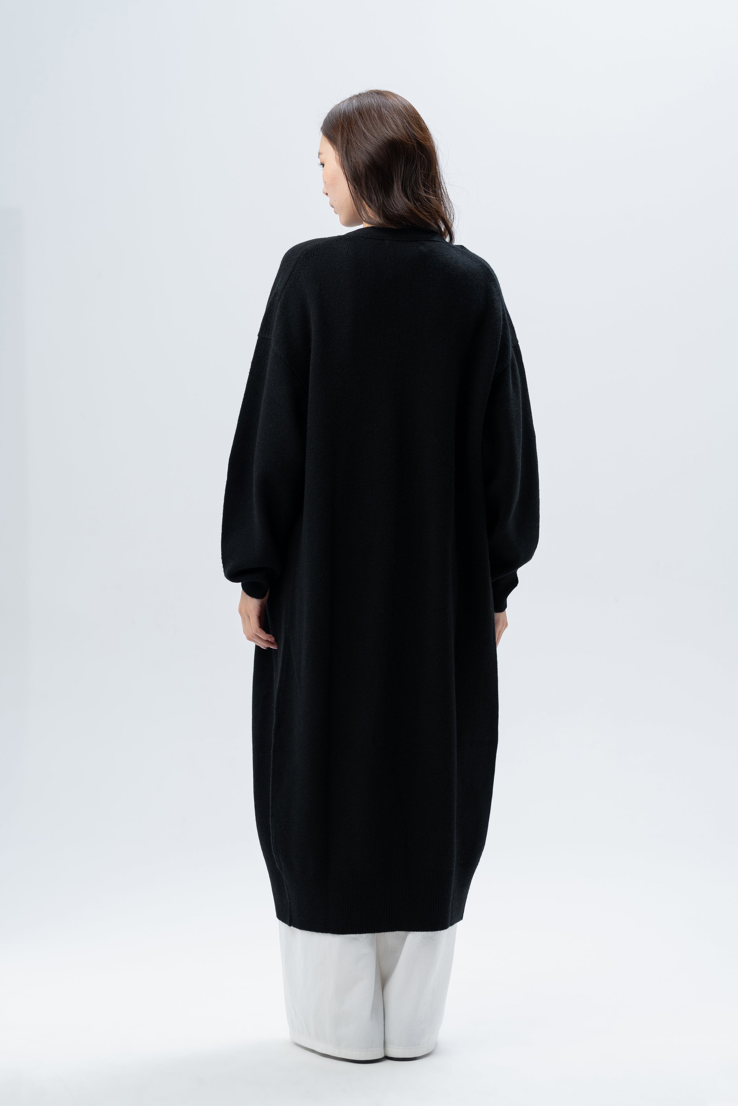 Maxi Cashmere Cardigan