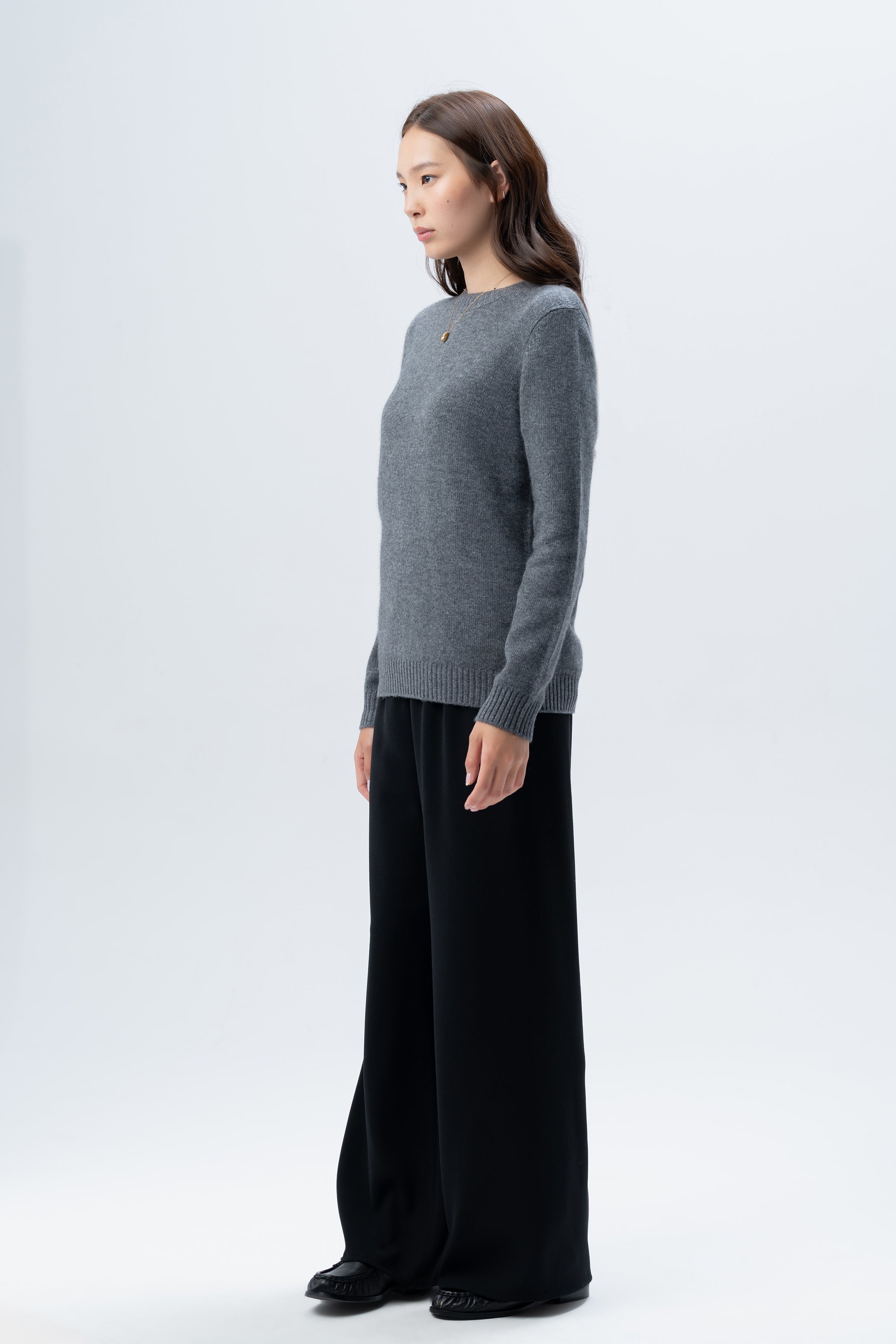 Tonot Classic Grey Crewneck