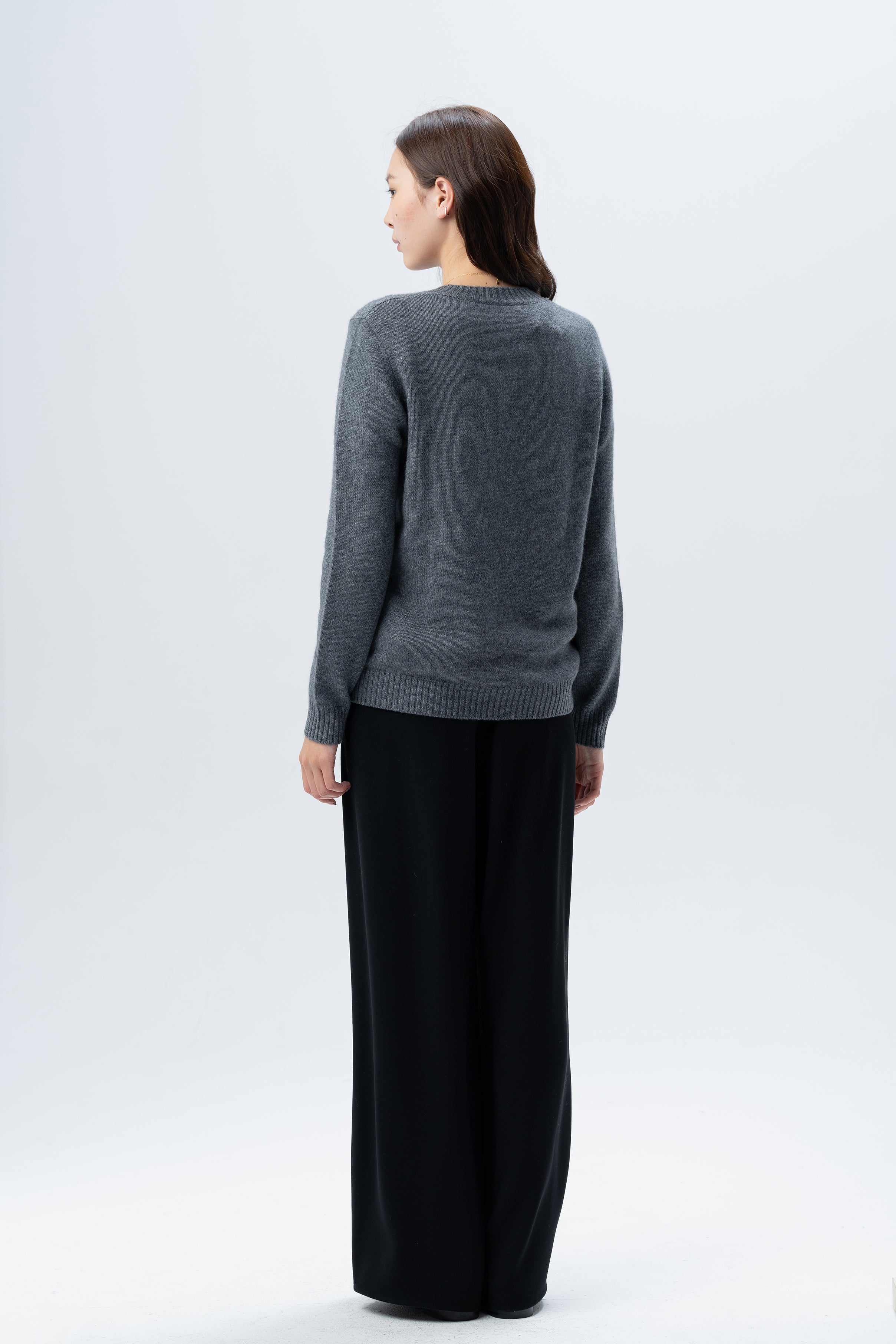 Tonot Classic Grey Crewneck