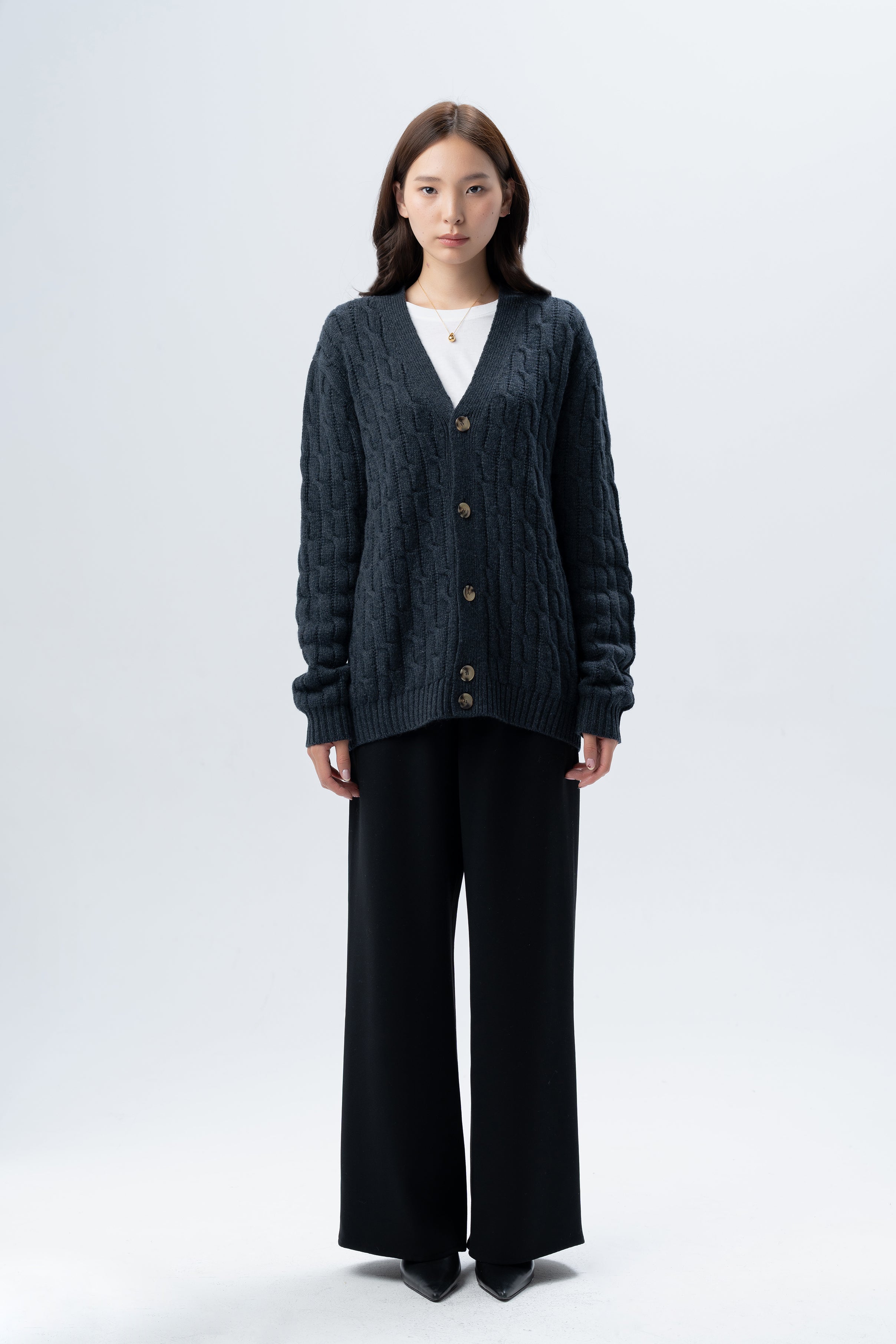 Tonot Chunky  Cardigan