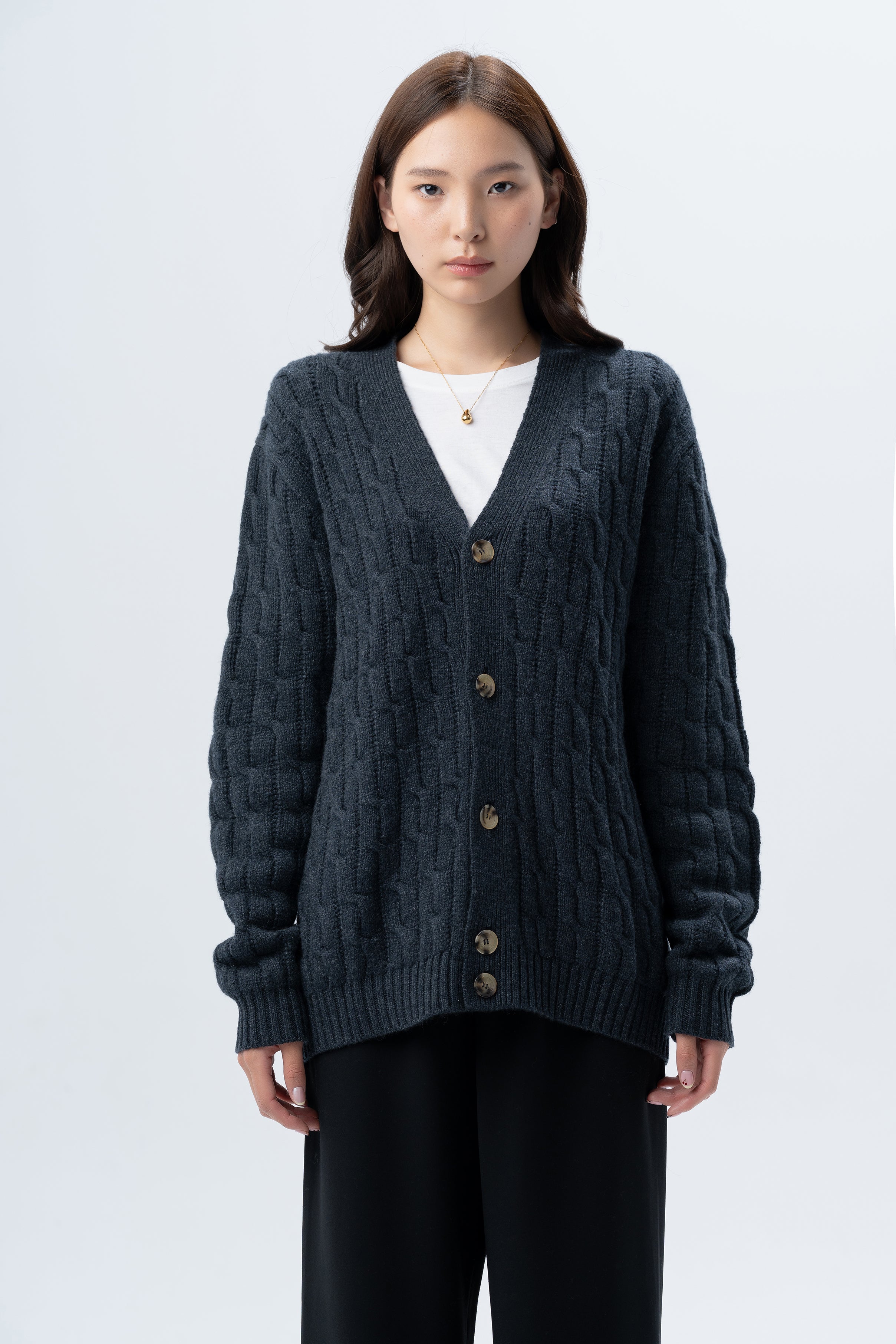 Tonot Chunky  Cardigan