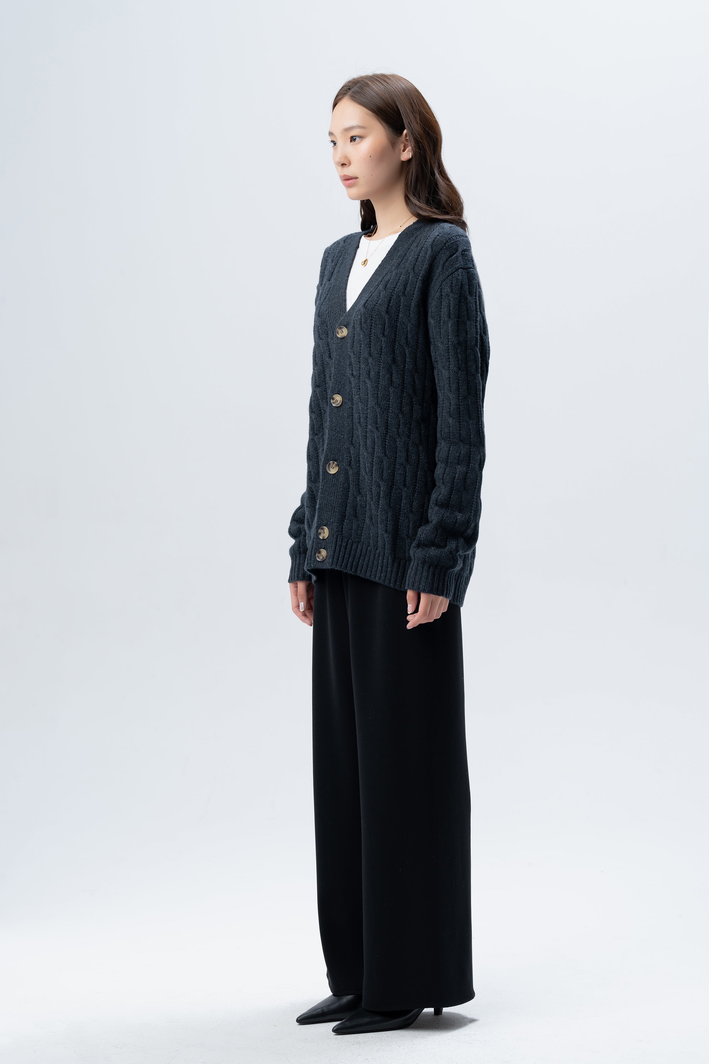 Tonot Chunky  Cardigan