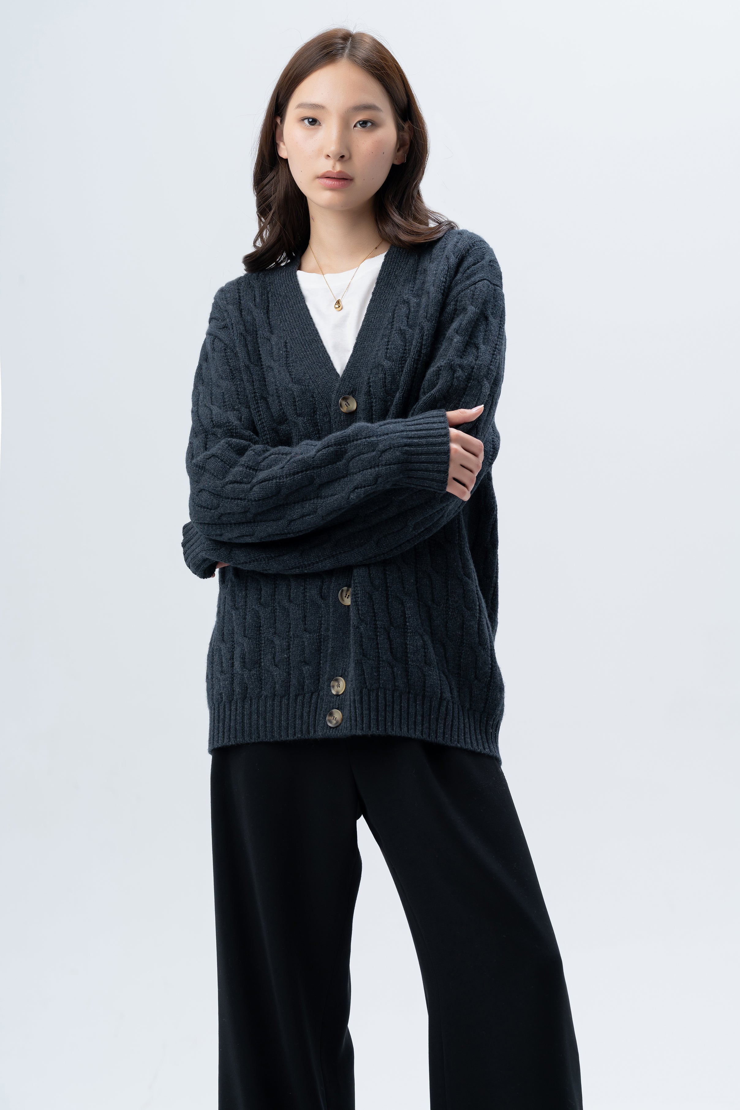 Tonot Chunky  Cardigan