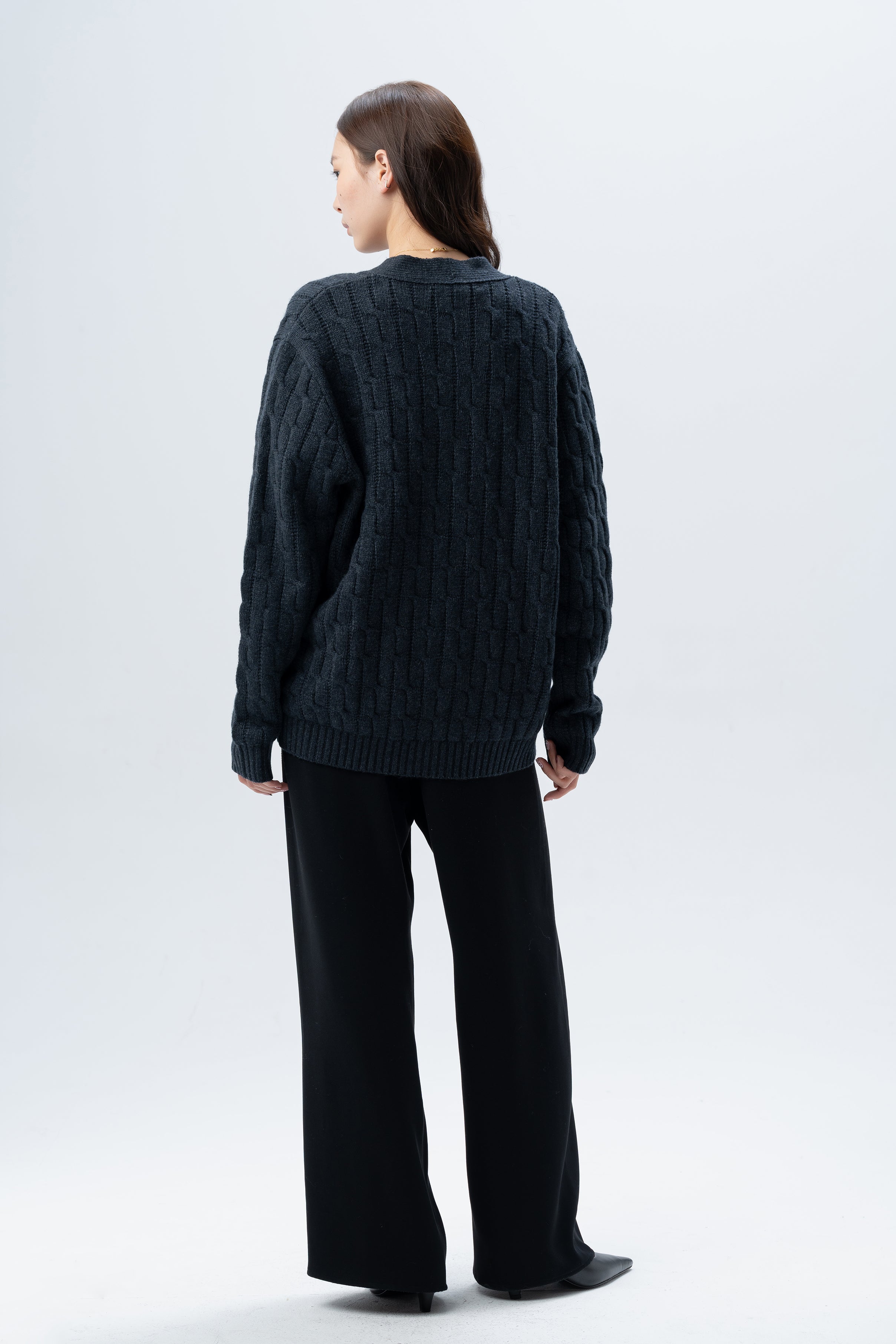Tonot Chunky  Cardigan