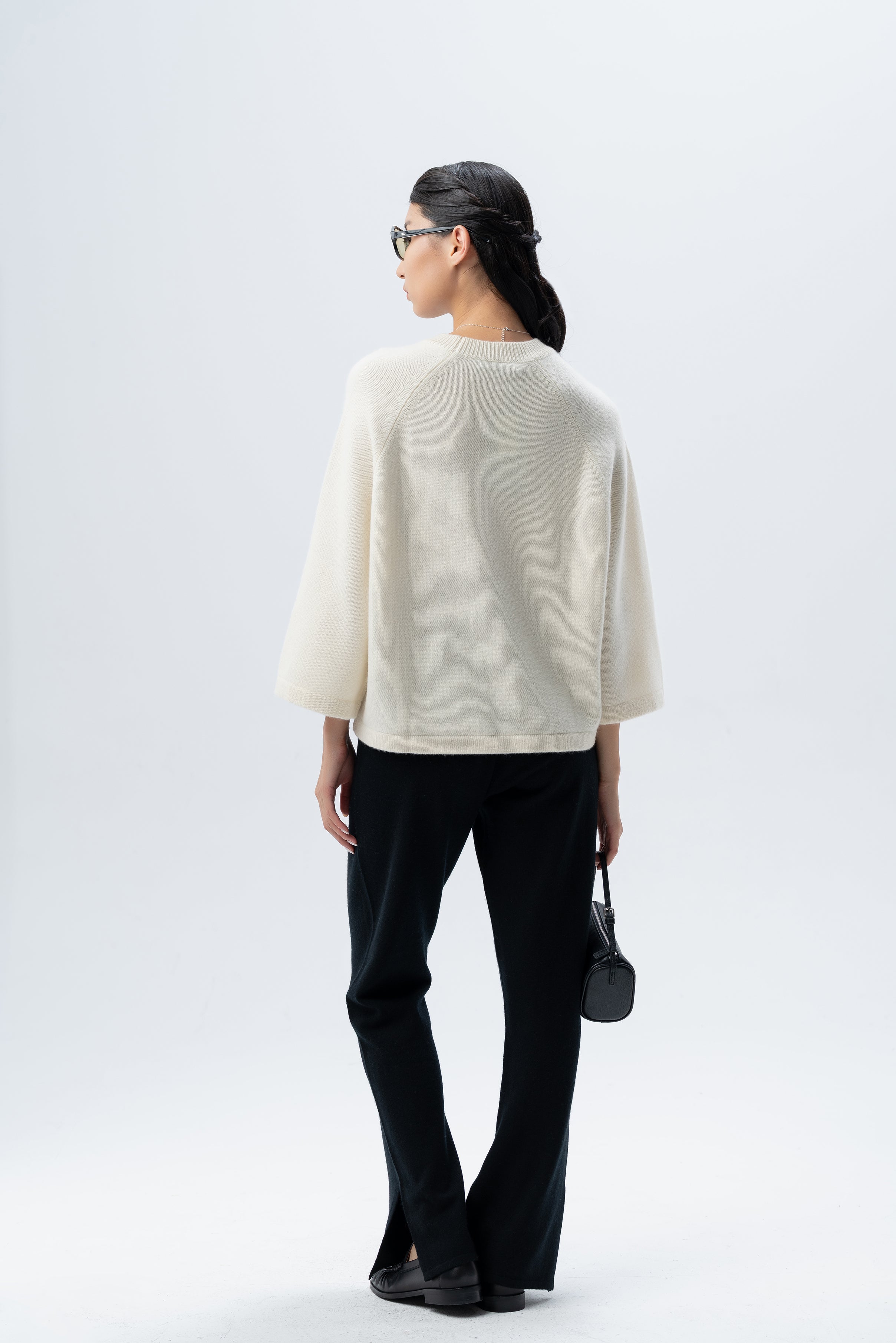 Tonot Lightweight Cream Jumper