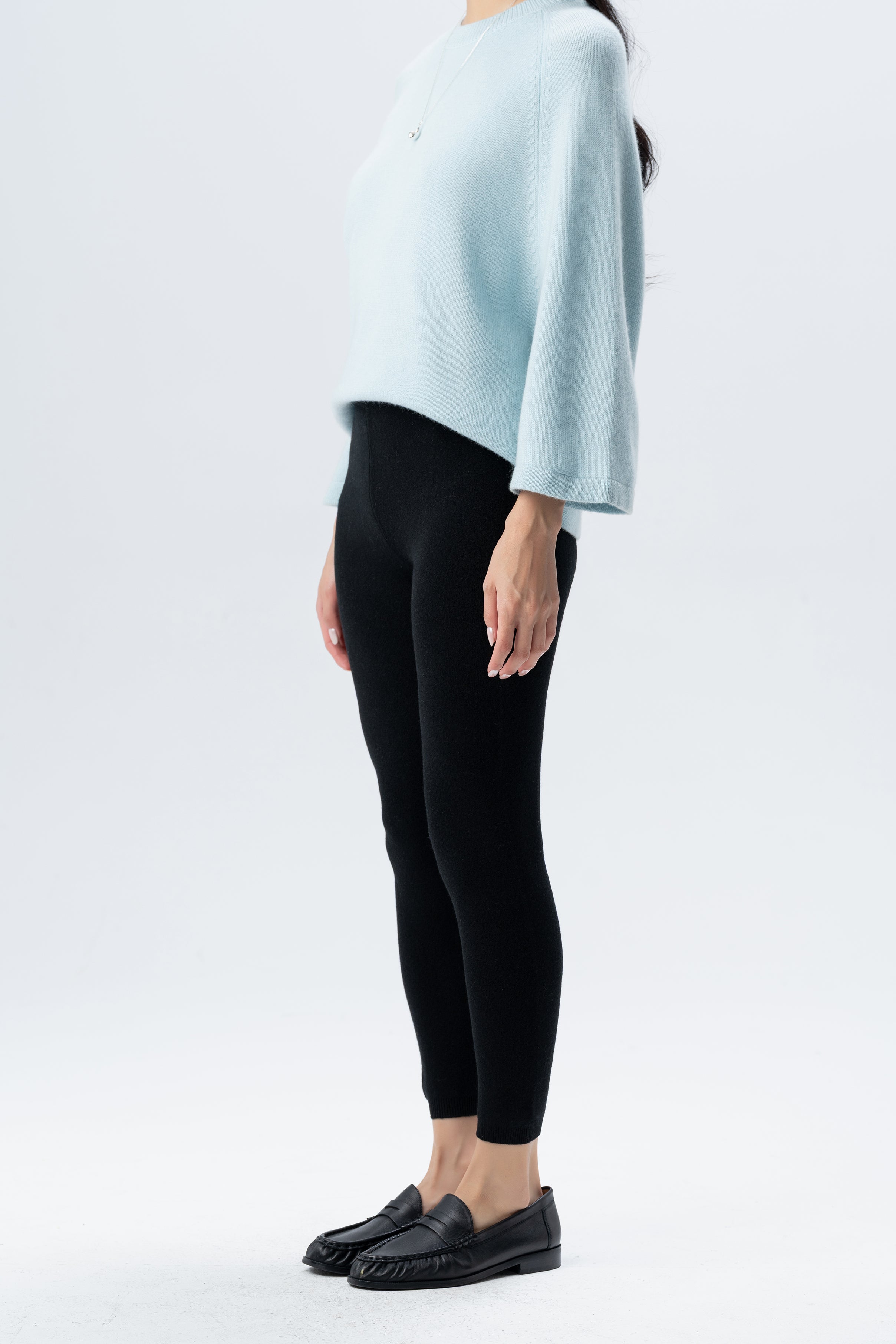 Tonot Black Leggings