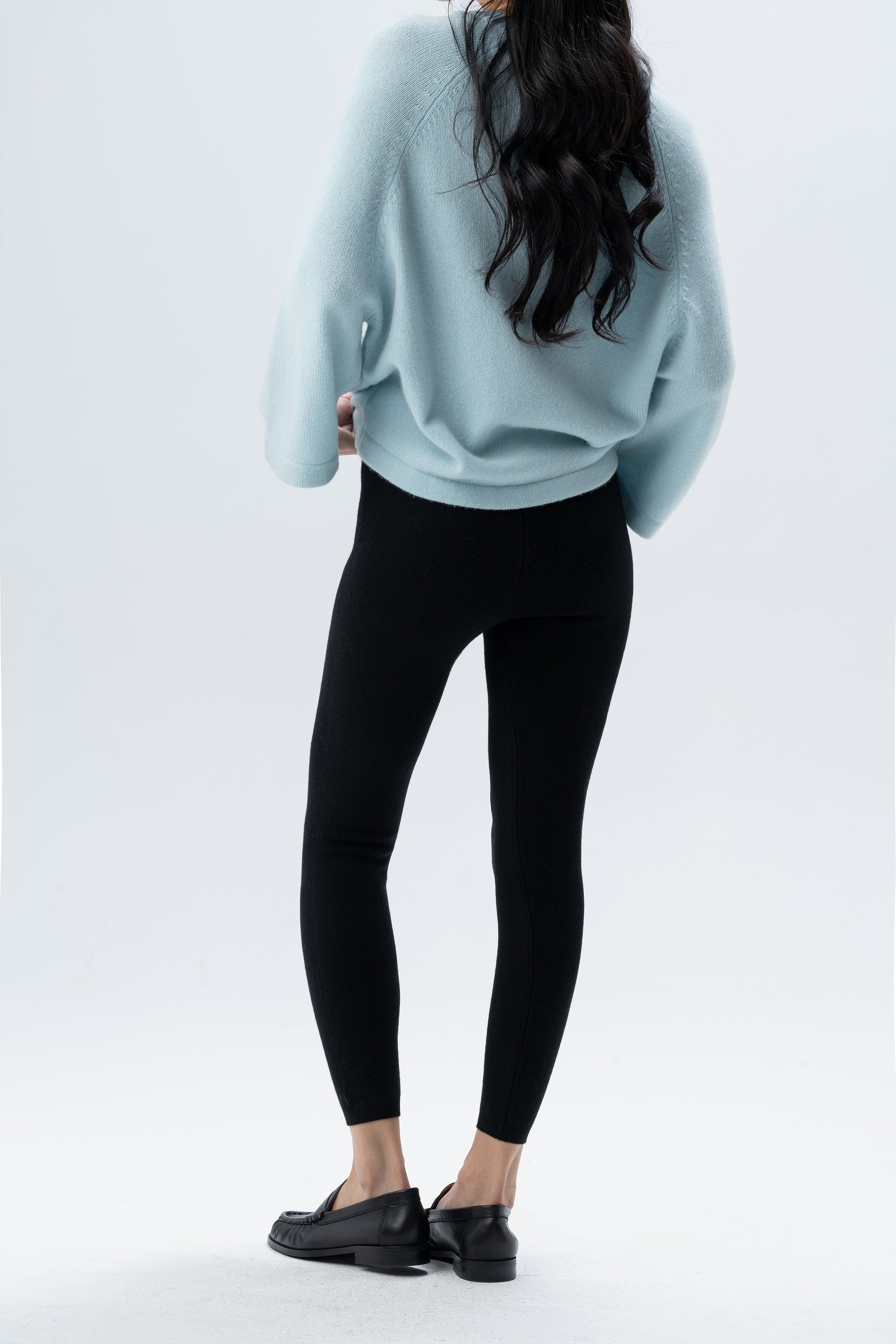 Tonot Black Leggings