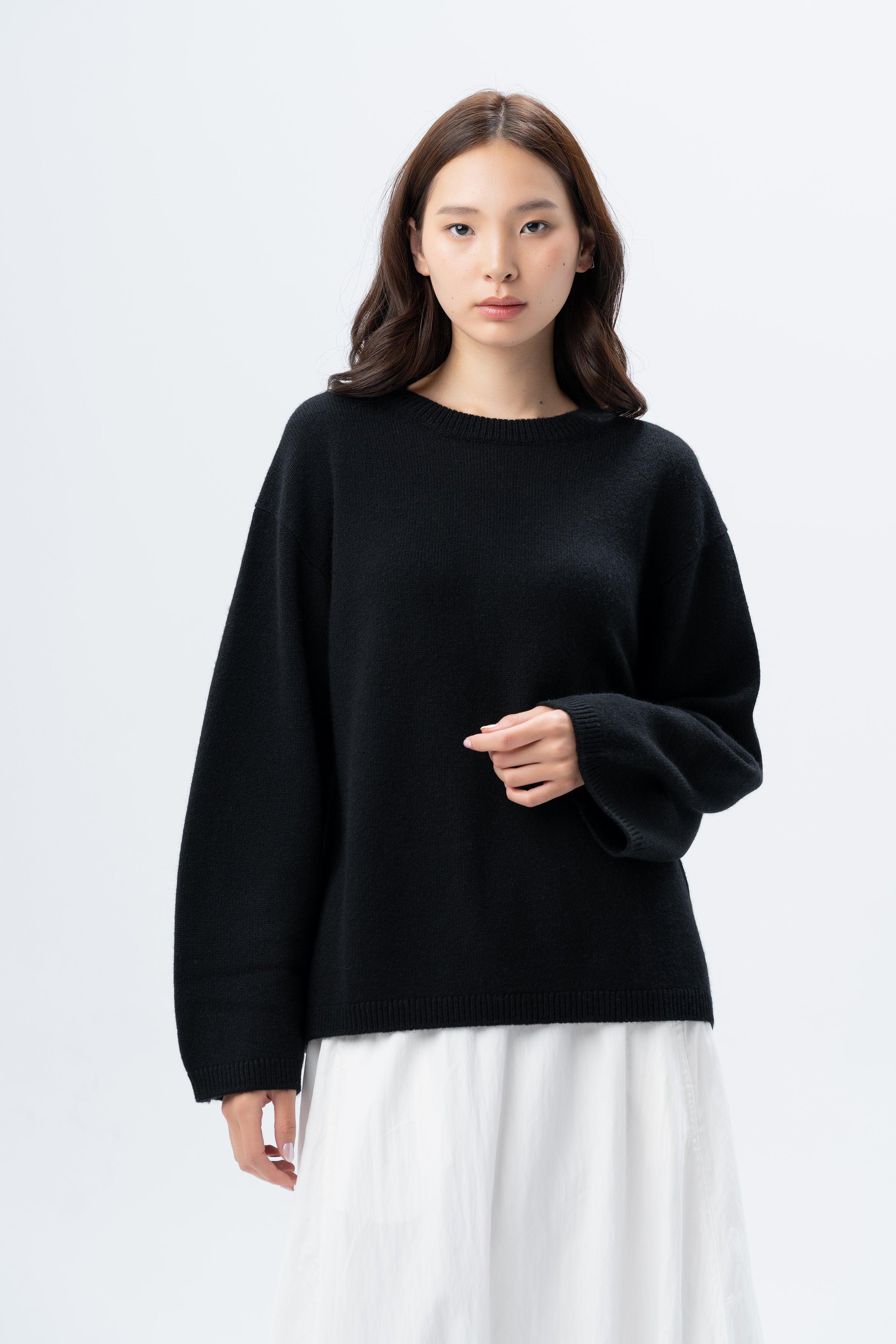 Tonot Black Classic Jumper
