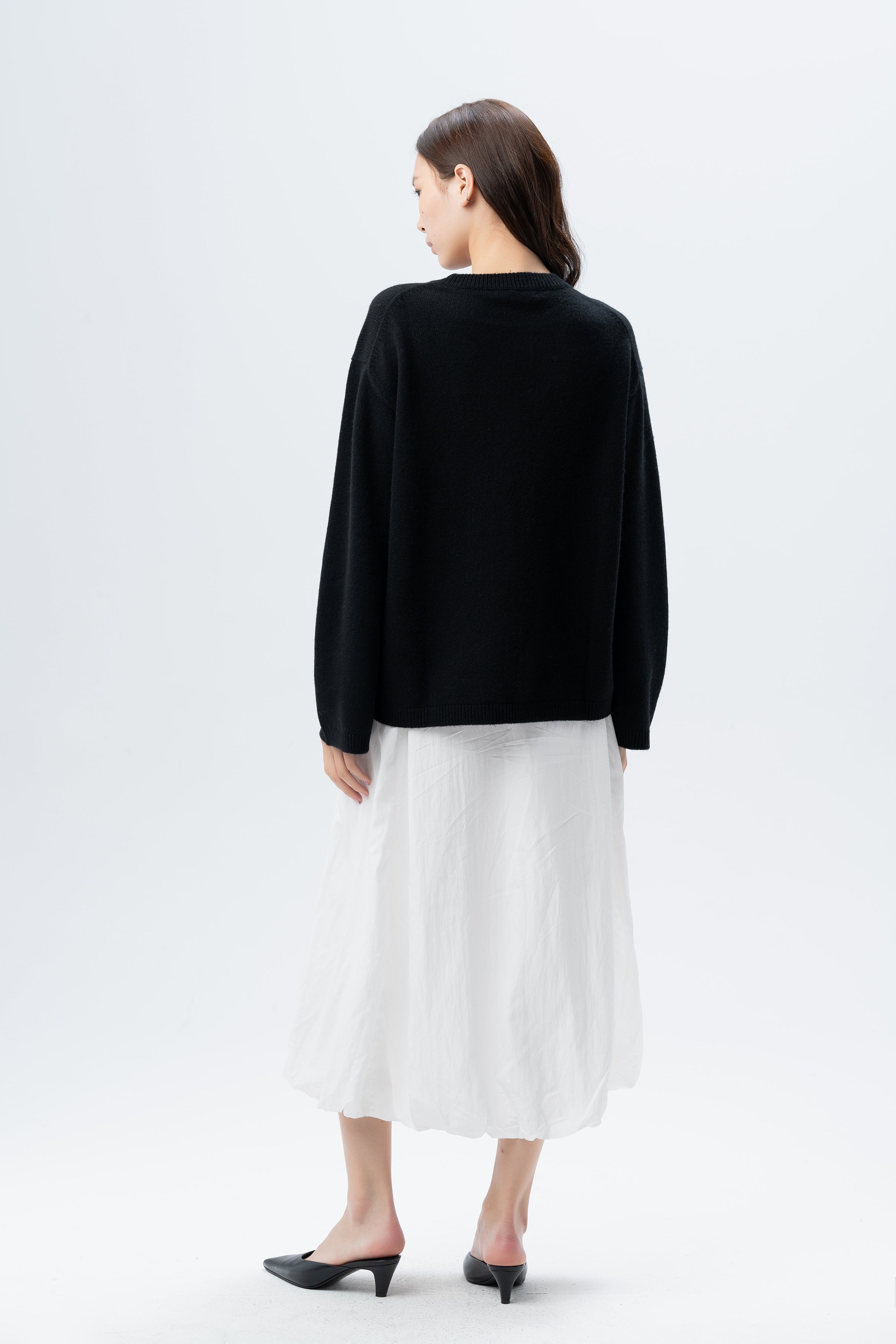 Tonot Black Classic Jumper