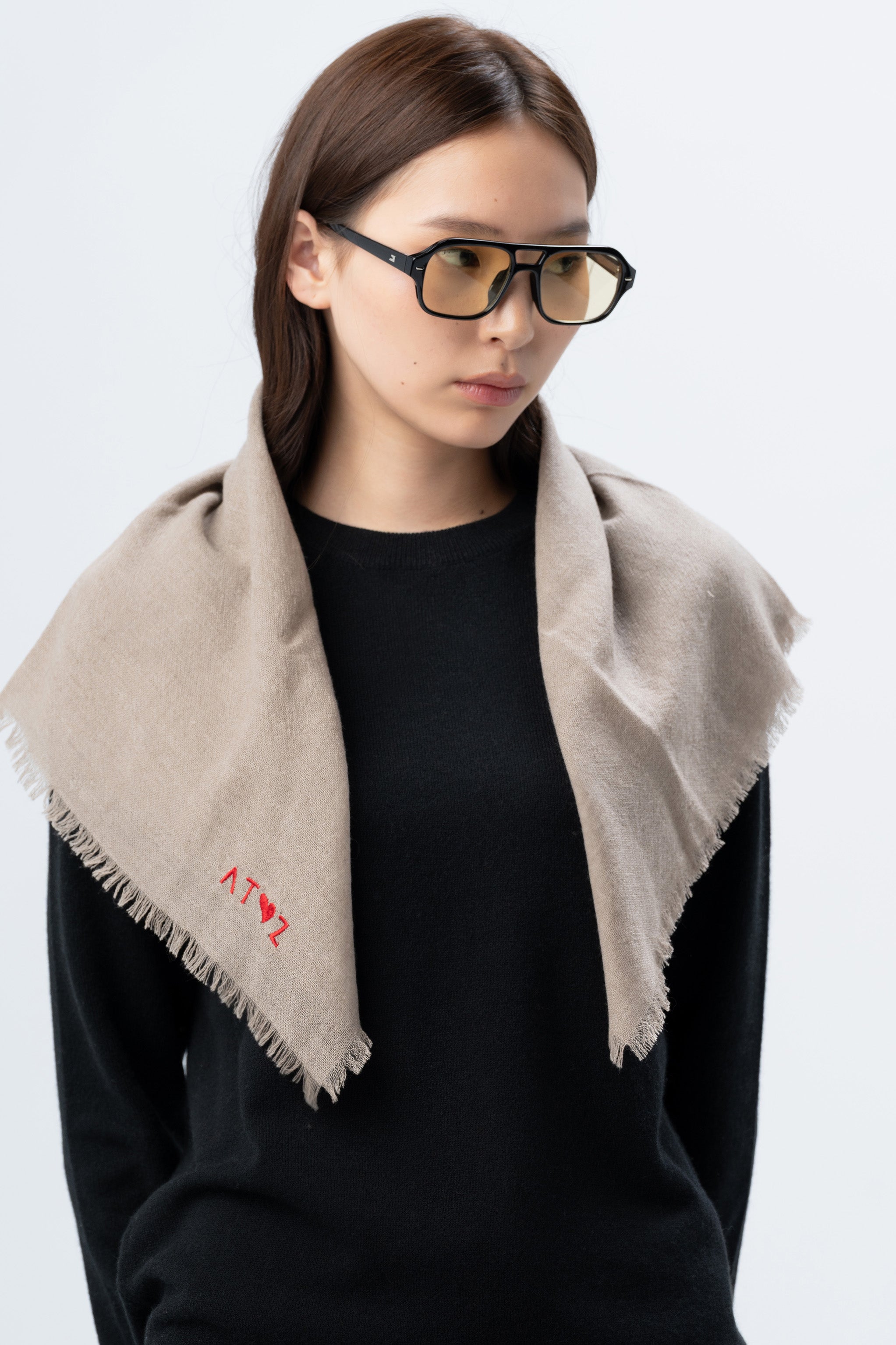 Atoz Lightweight Cashmere Scarf
