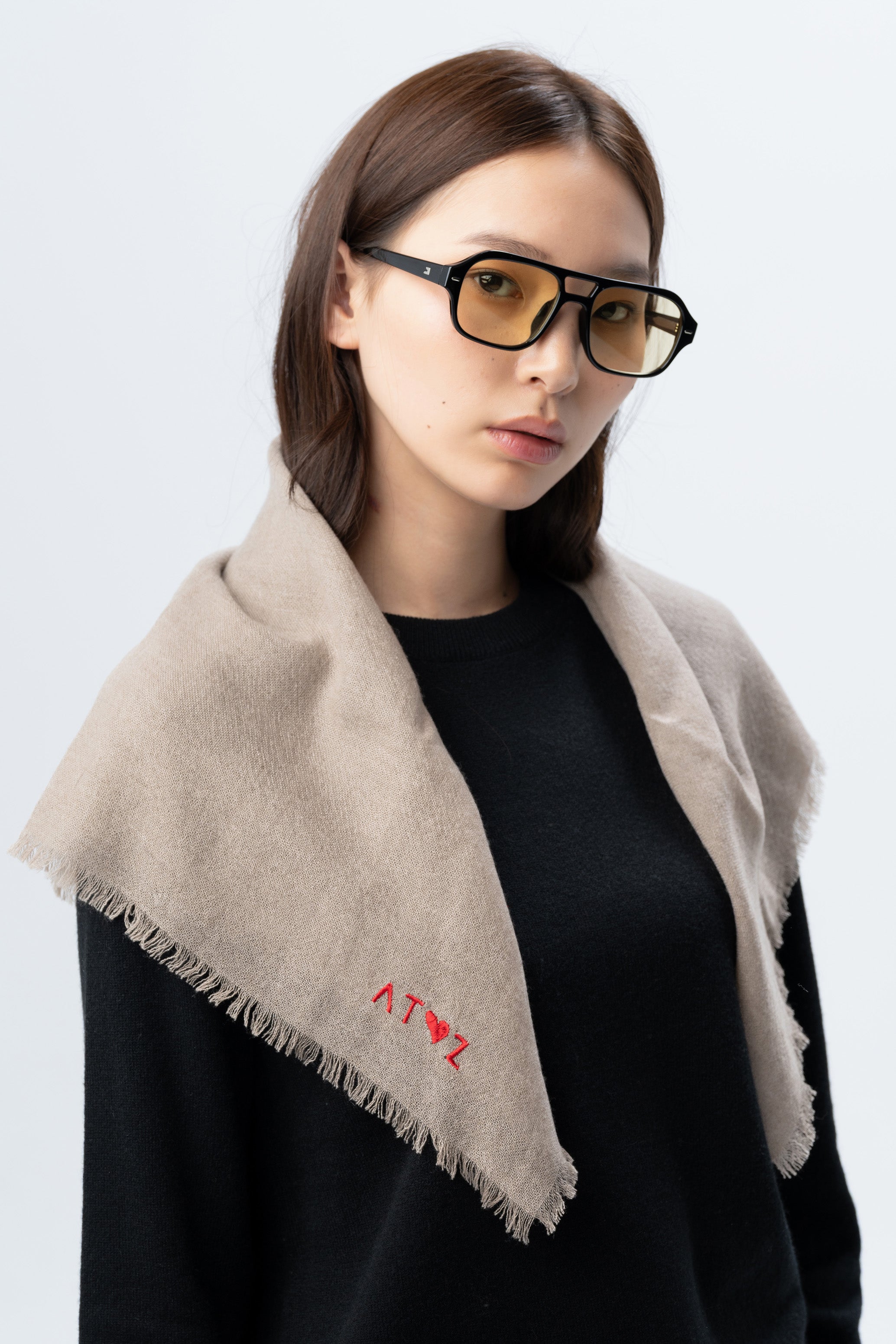 Atoz Lightweight Cashmere Scarf