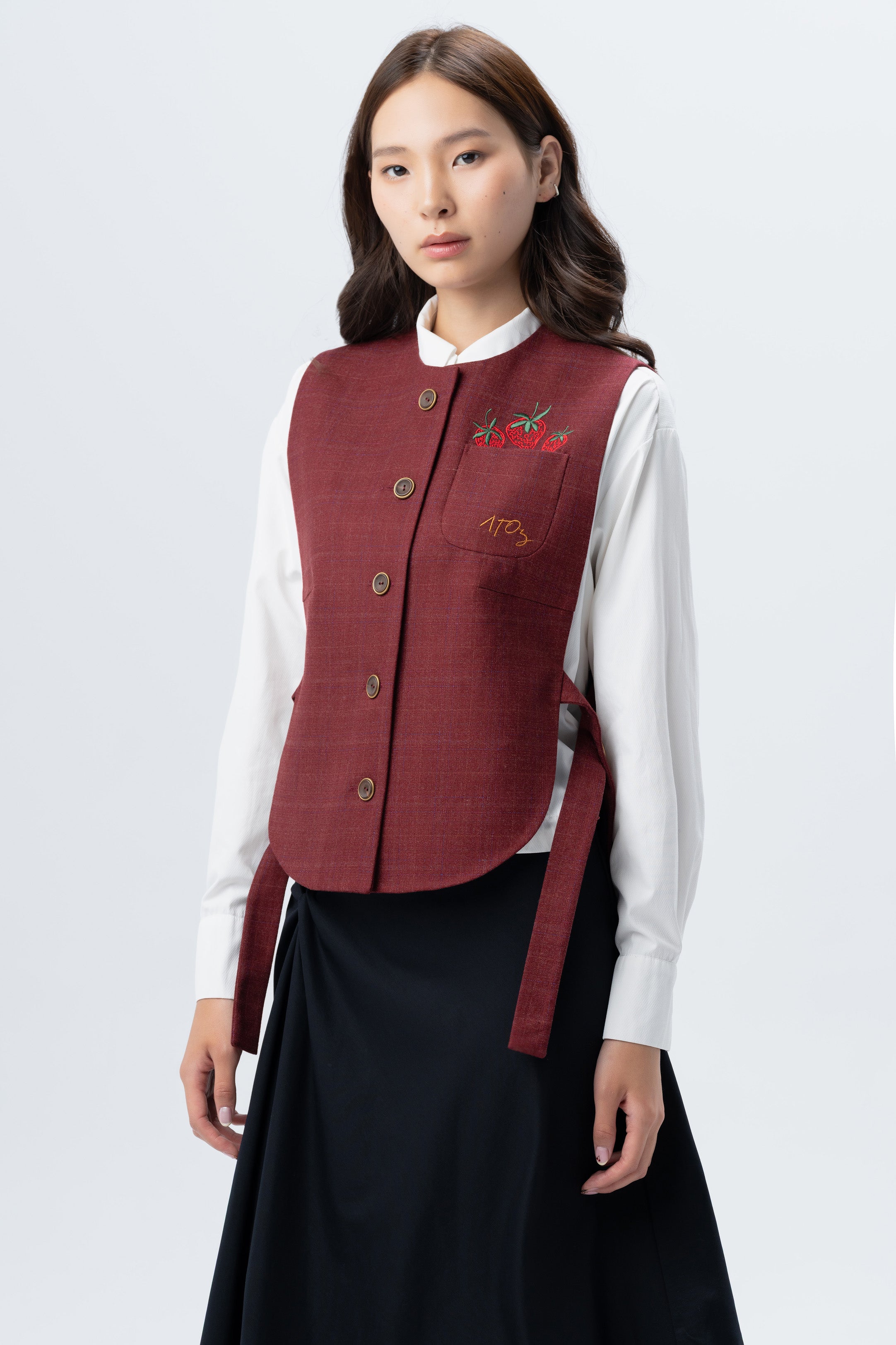 Atoz Strawberry Vest