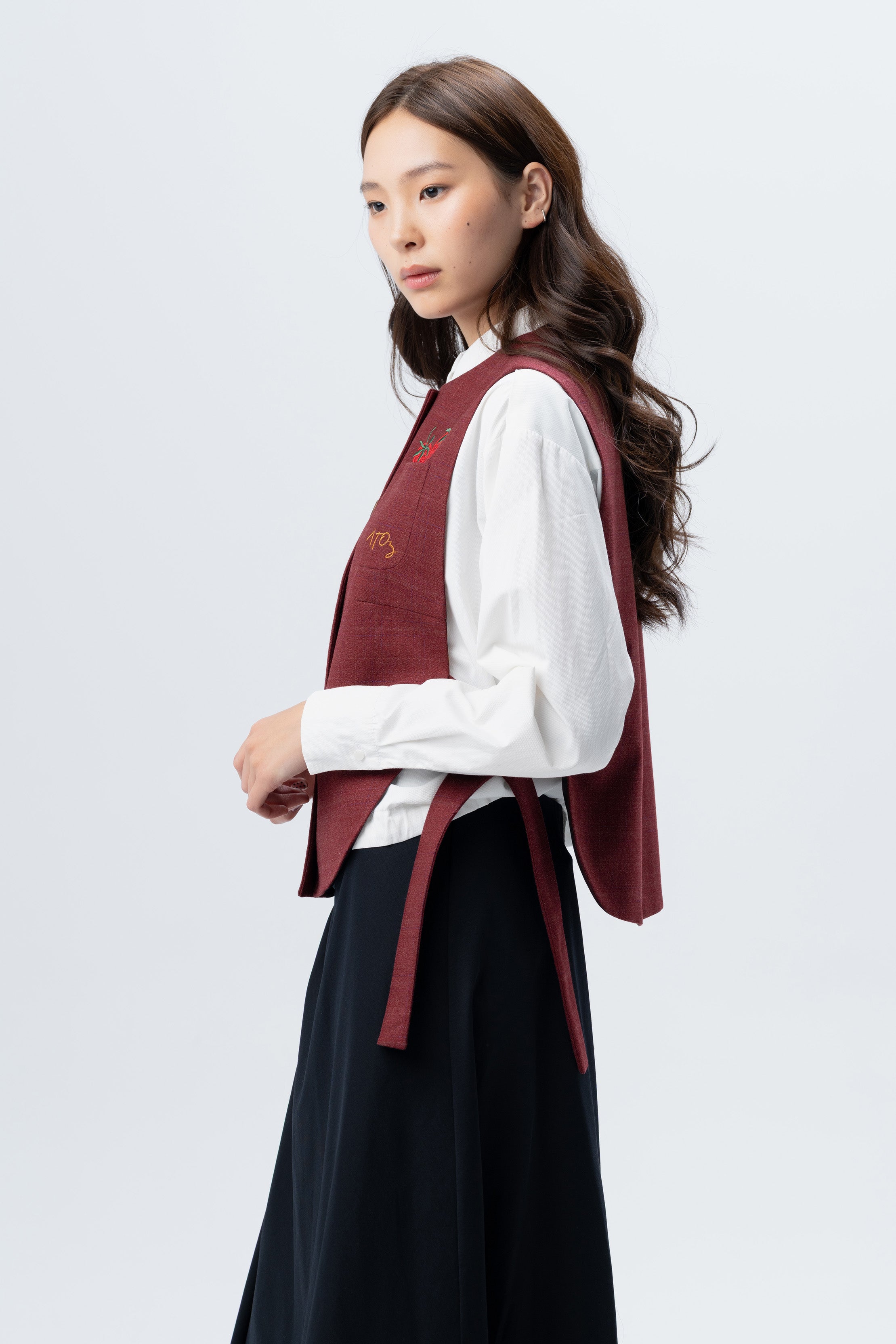 Atoz Strawberry Vest