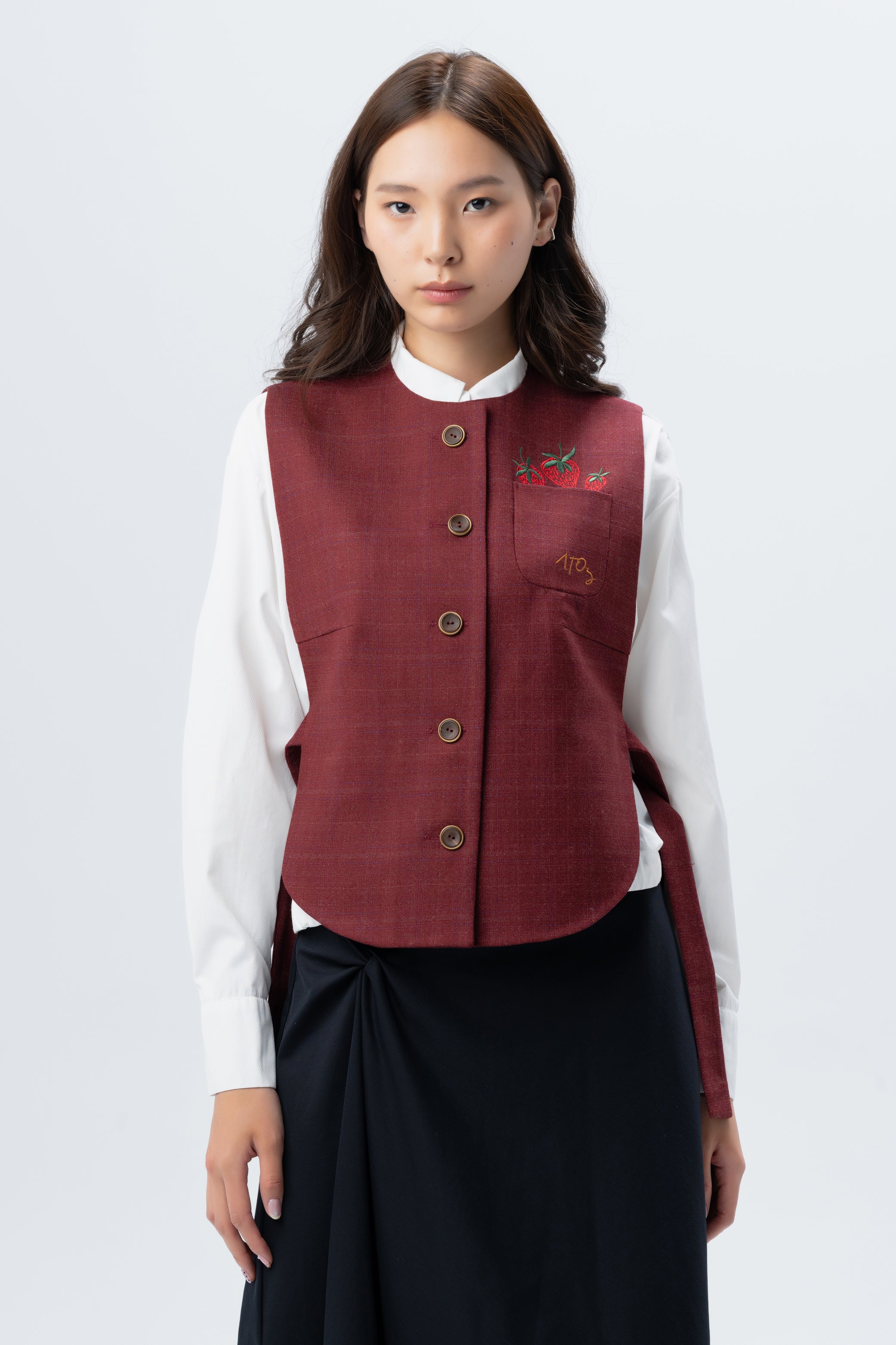 Atoz Strawberry Vest
