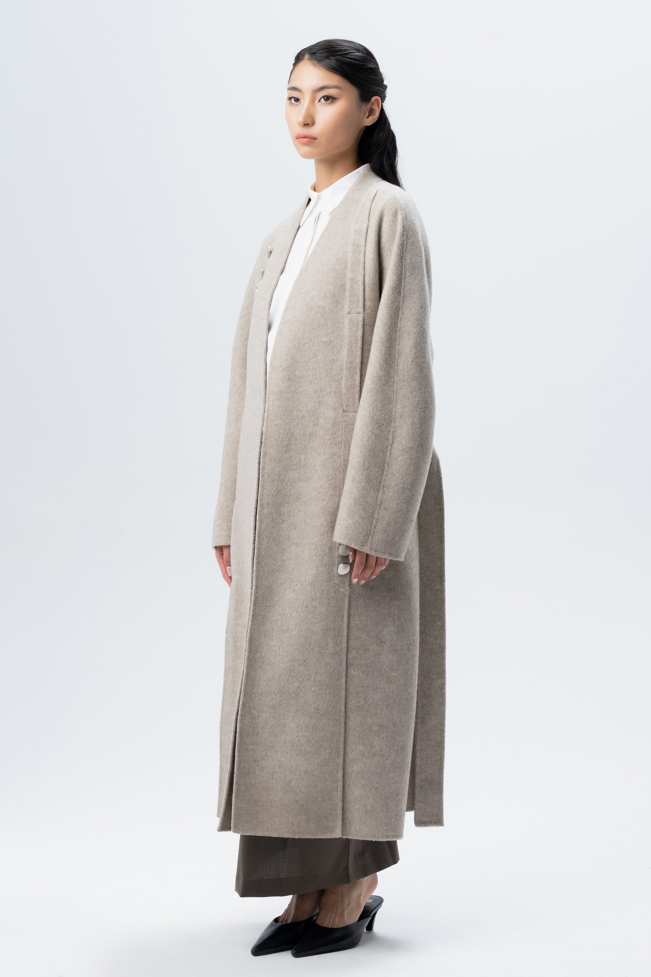Atoz Belted Coat