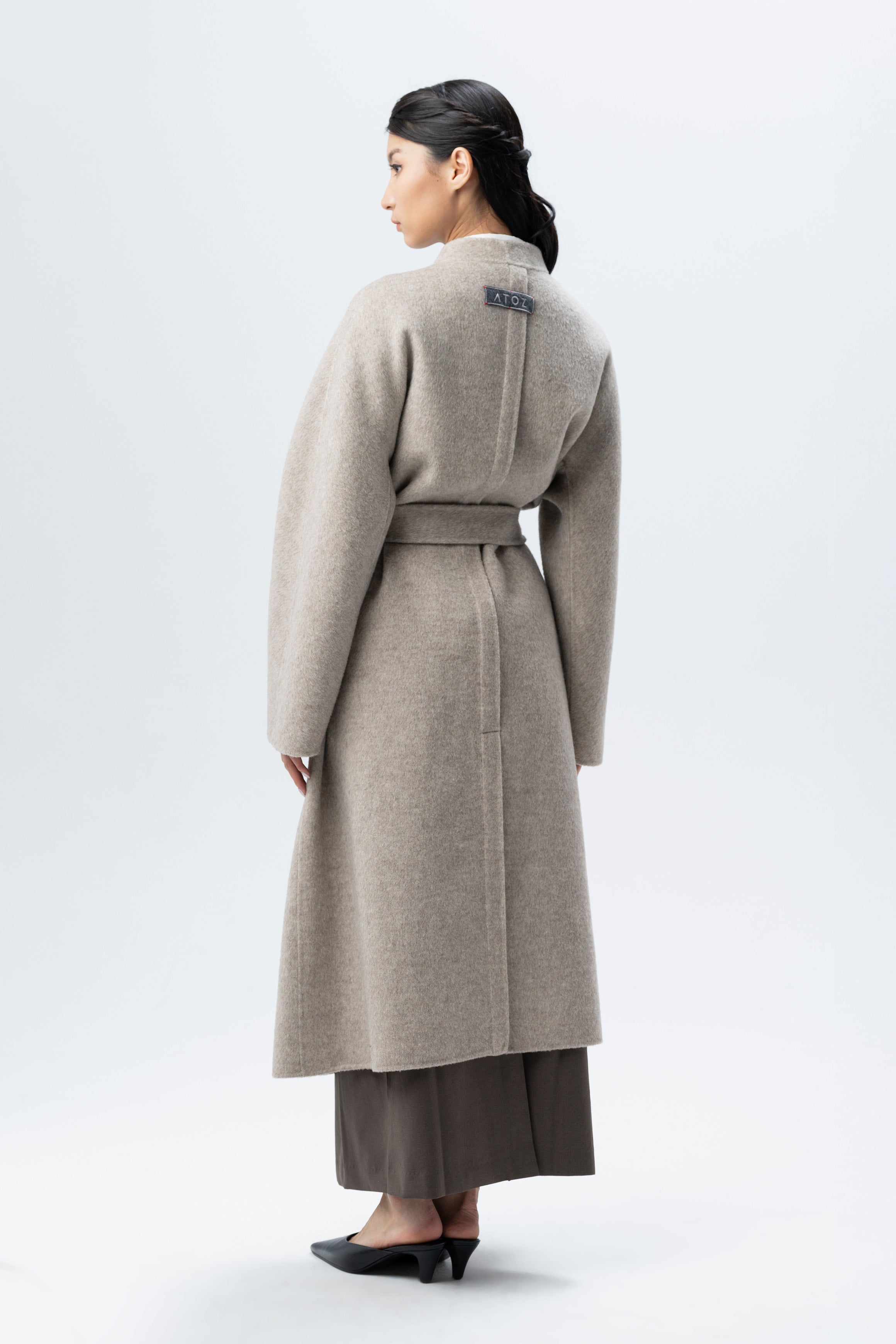 Atoz Belted Coat
