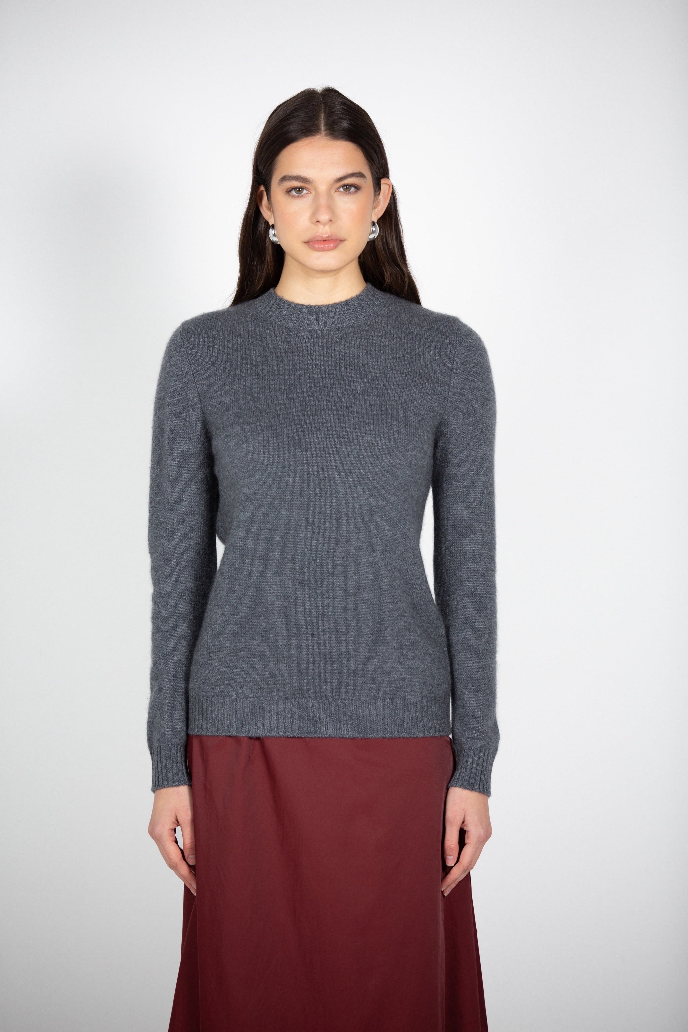 Tonot's Amber Grey Classic Jumper