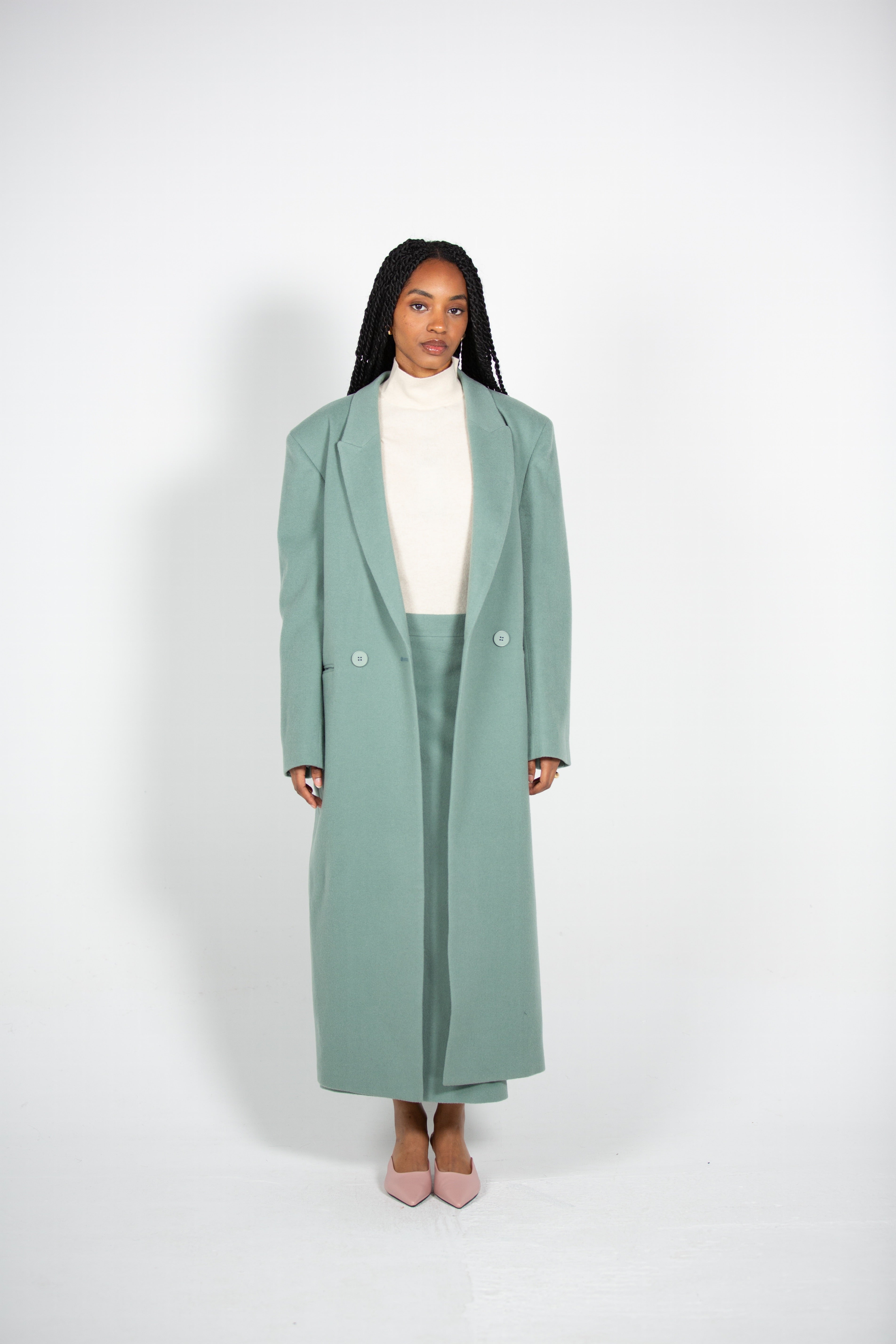Noemi's Green Coat