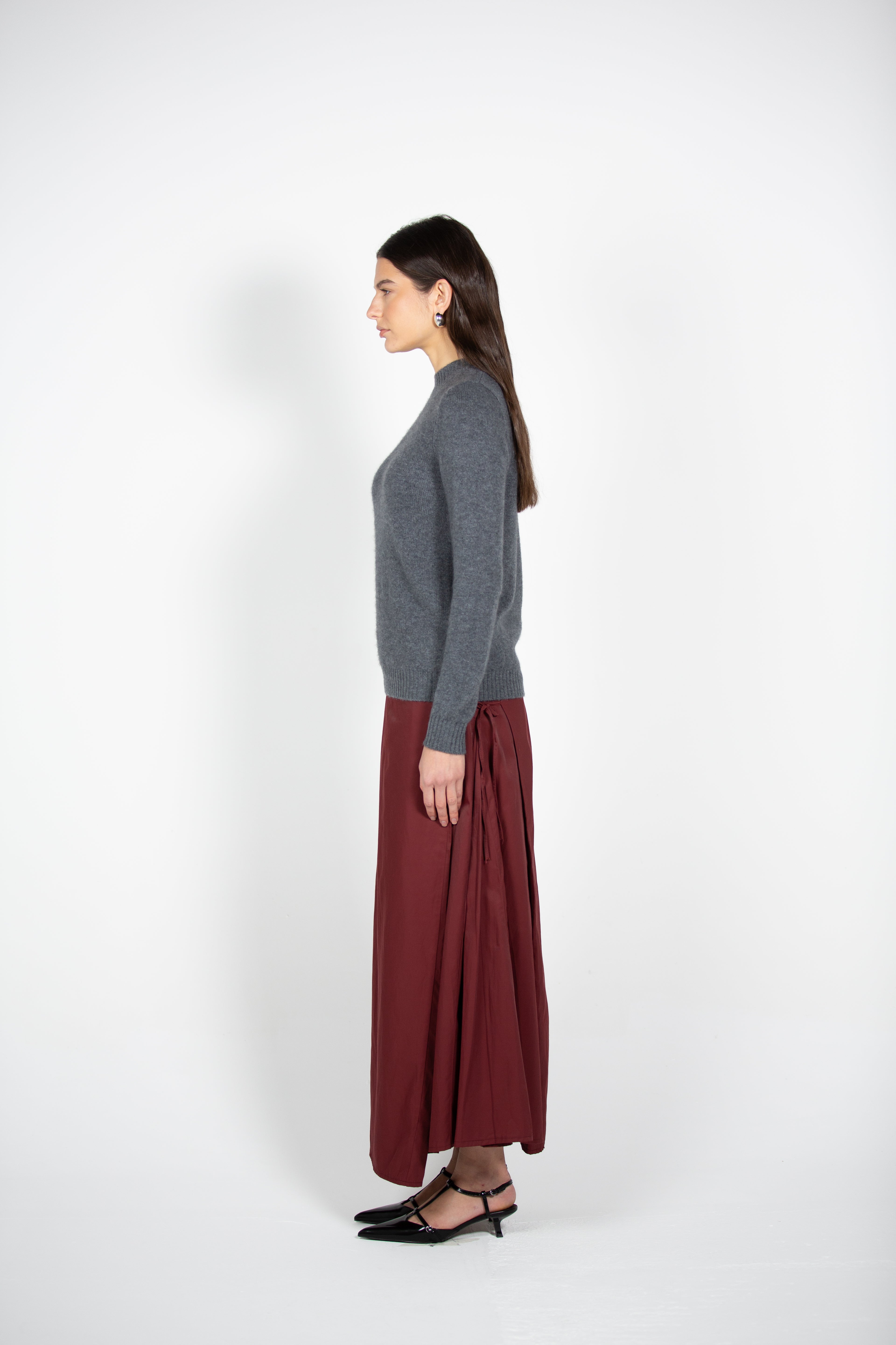 Tonot's Amber Grey Classic Jumper