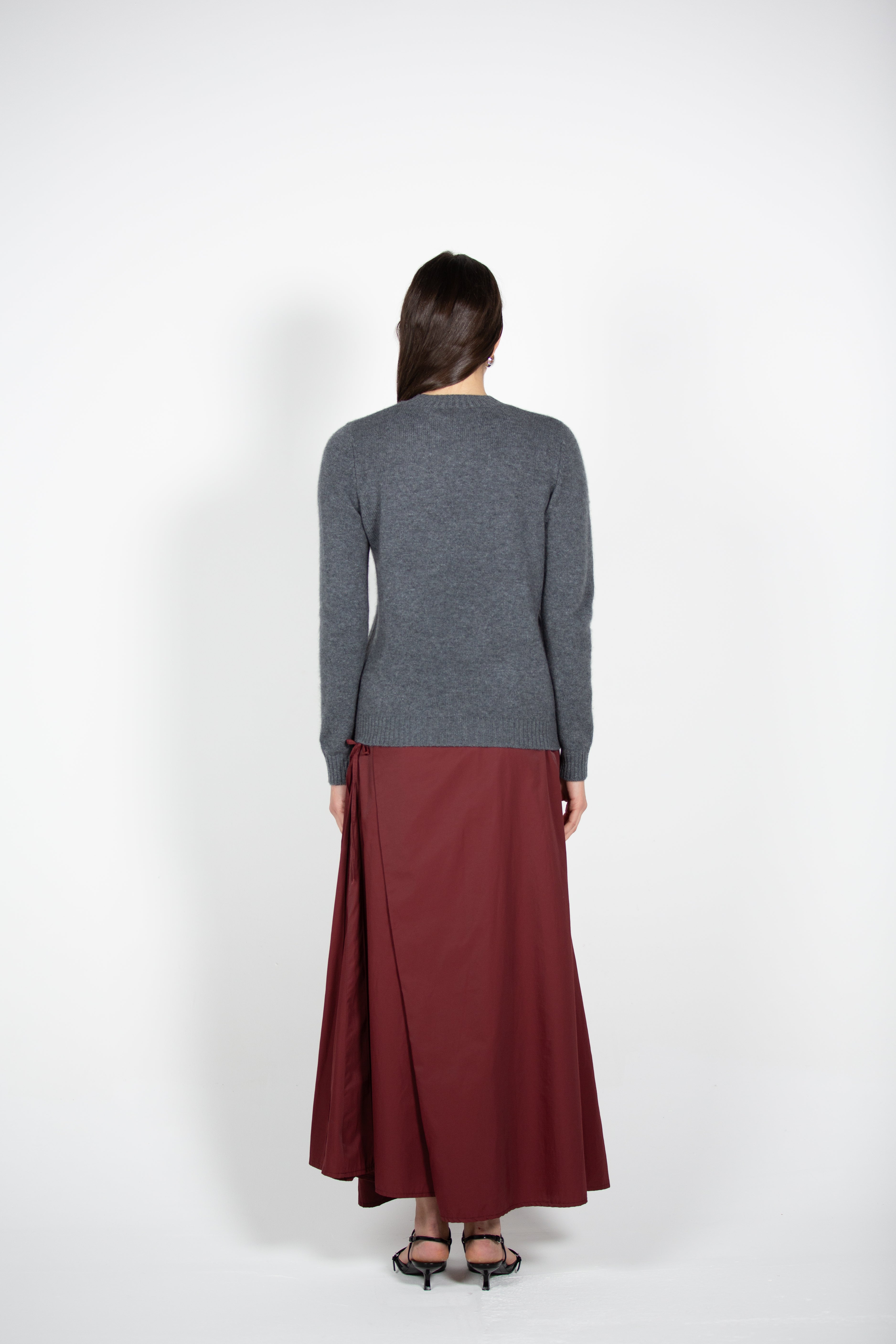Tonot's Amber Grey Classic Jumper