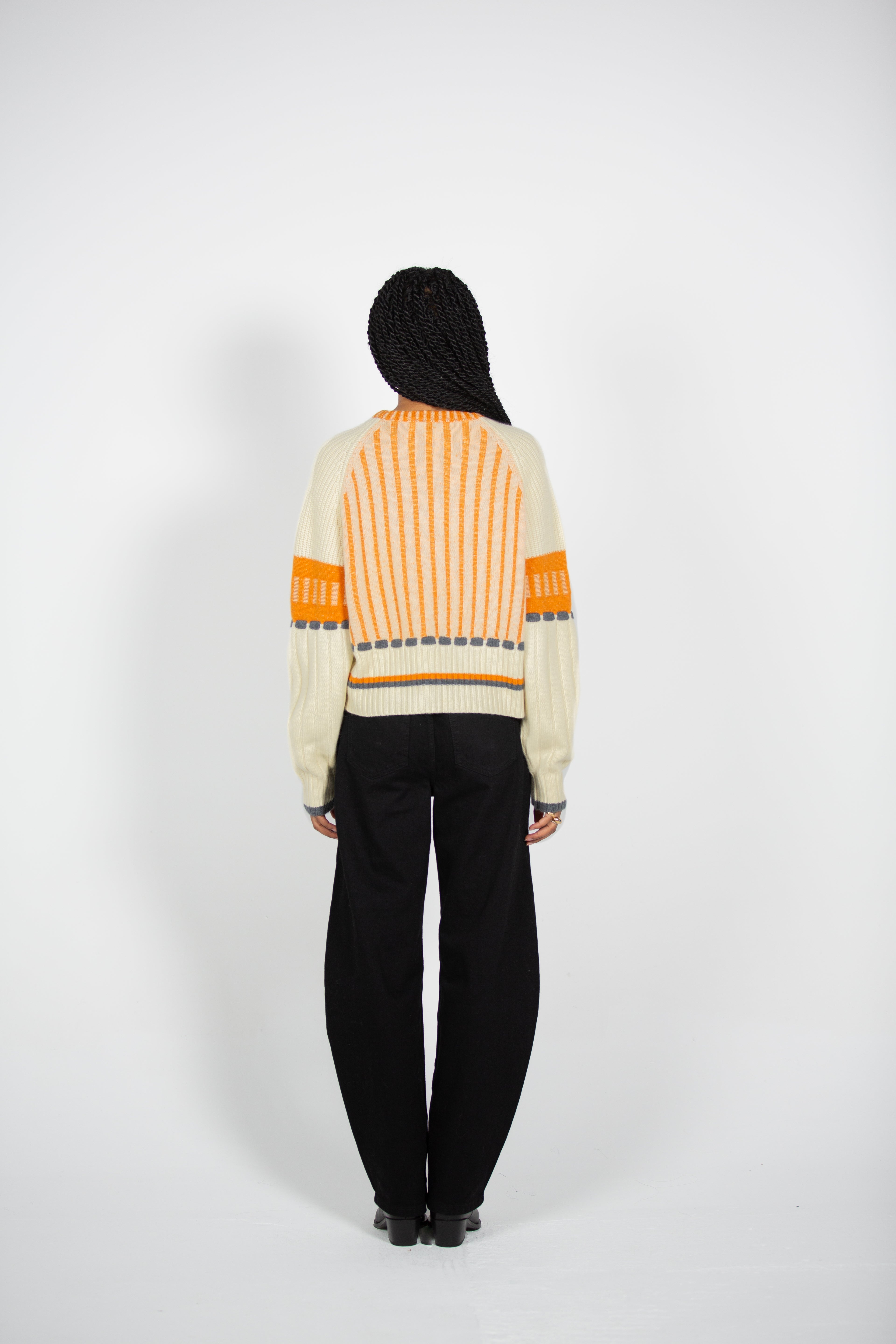 Tonot's Striped Sweater