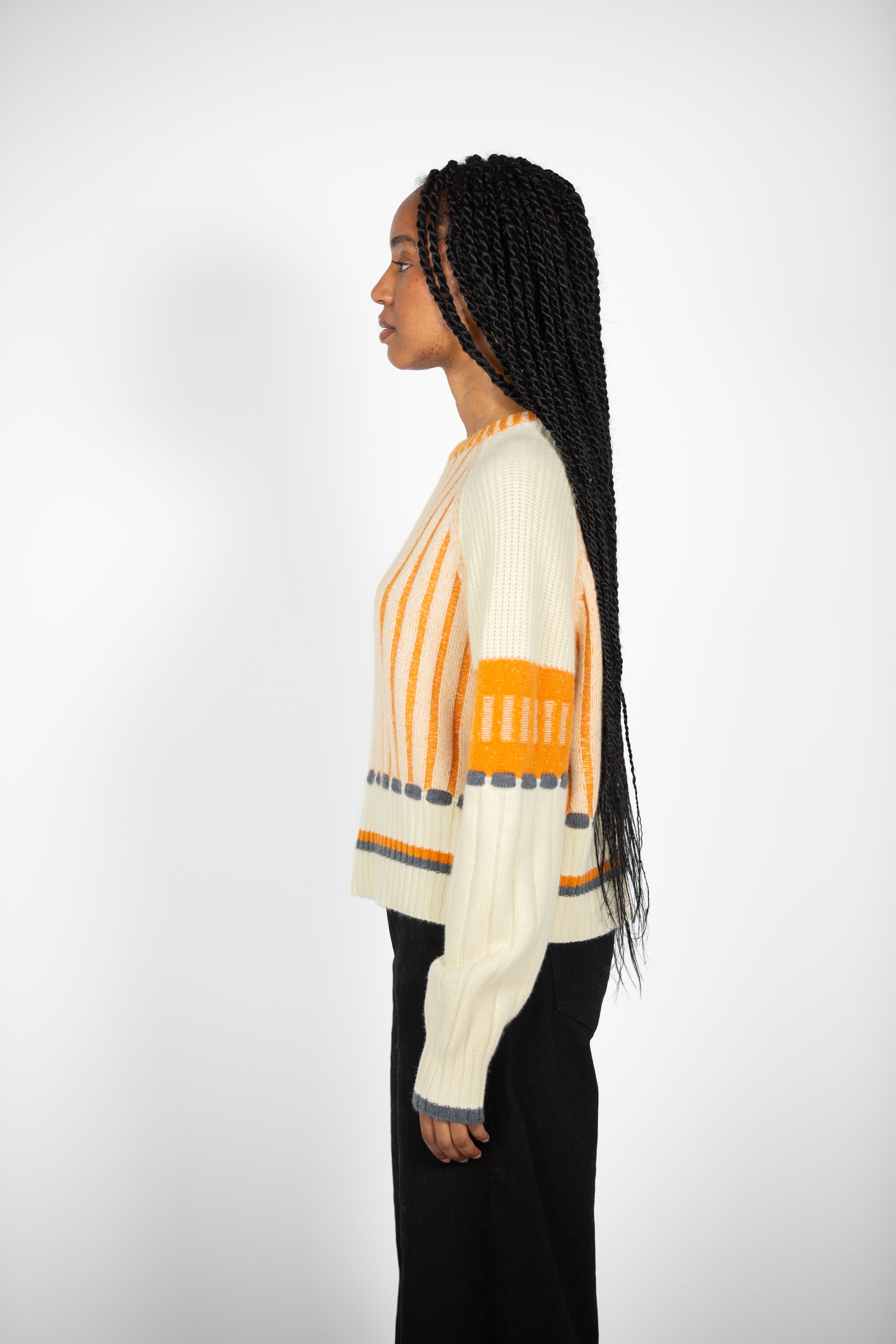 Tonot's Striped Sweater