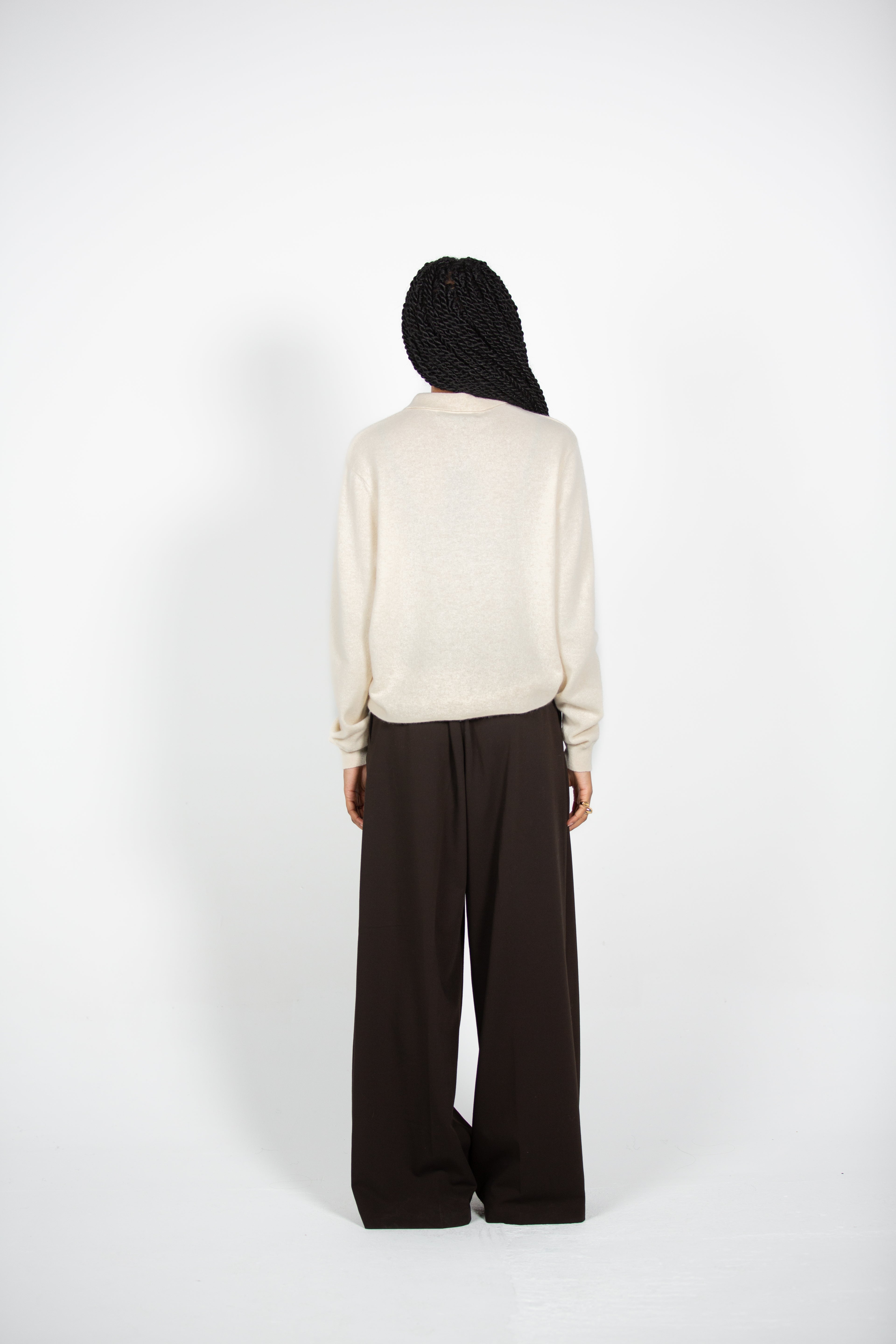 Tonot's Beige Polo Shirt