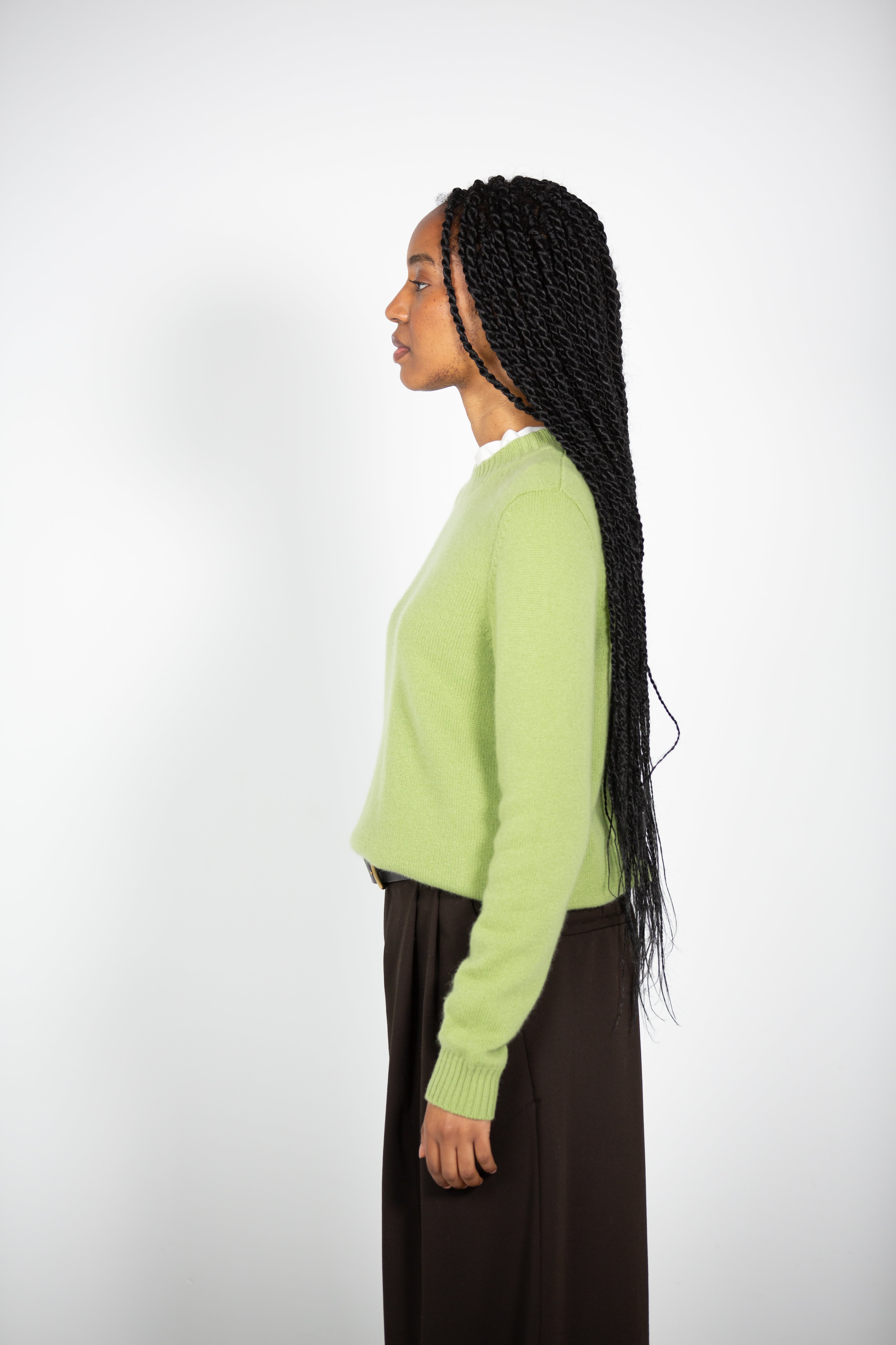Tonot's Green Crewneck Jumper