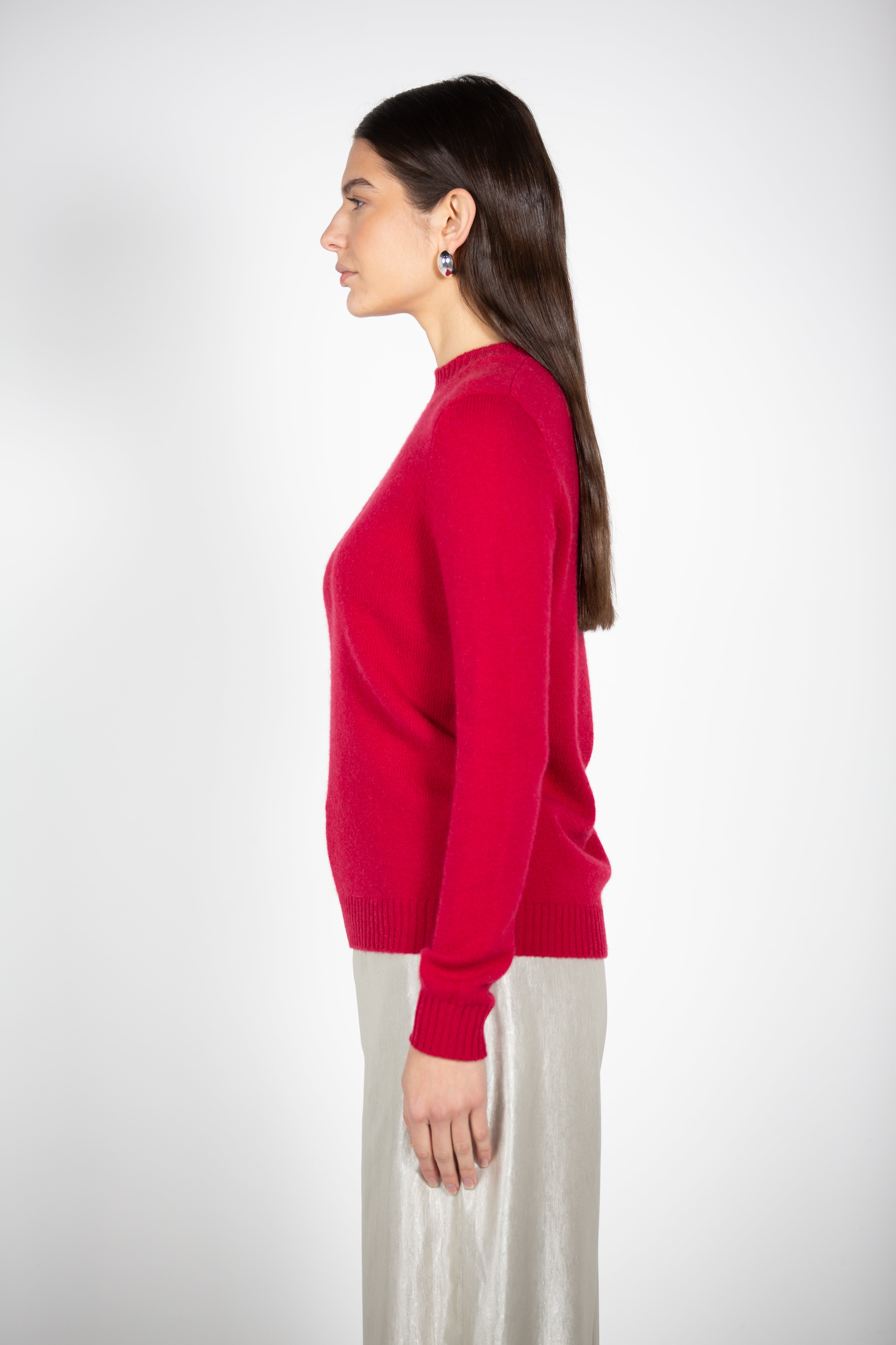 Tonot's Red Crewneck Jumper