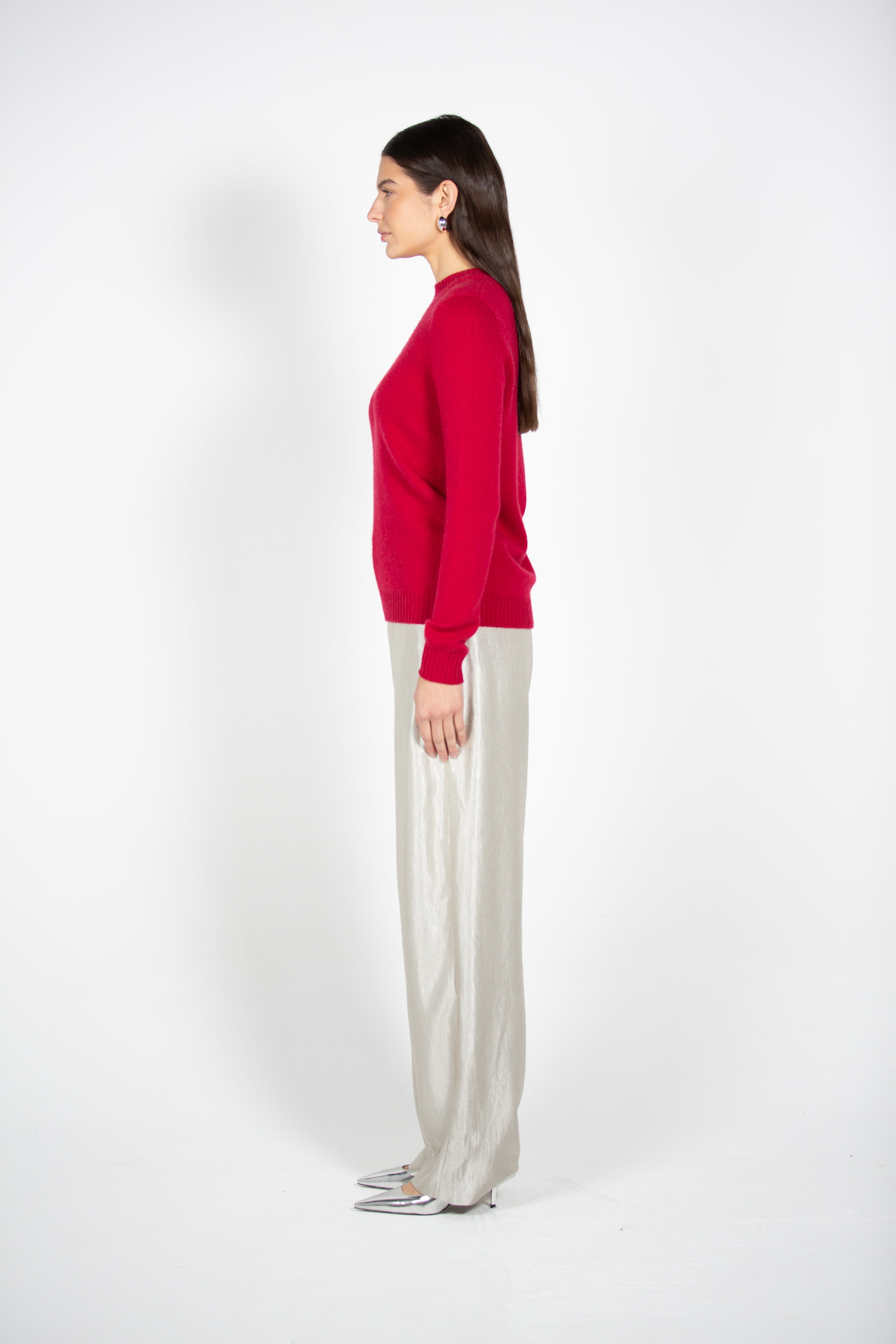 Tonot's Red Crewneck Jumper