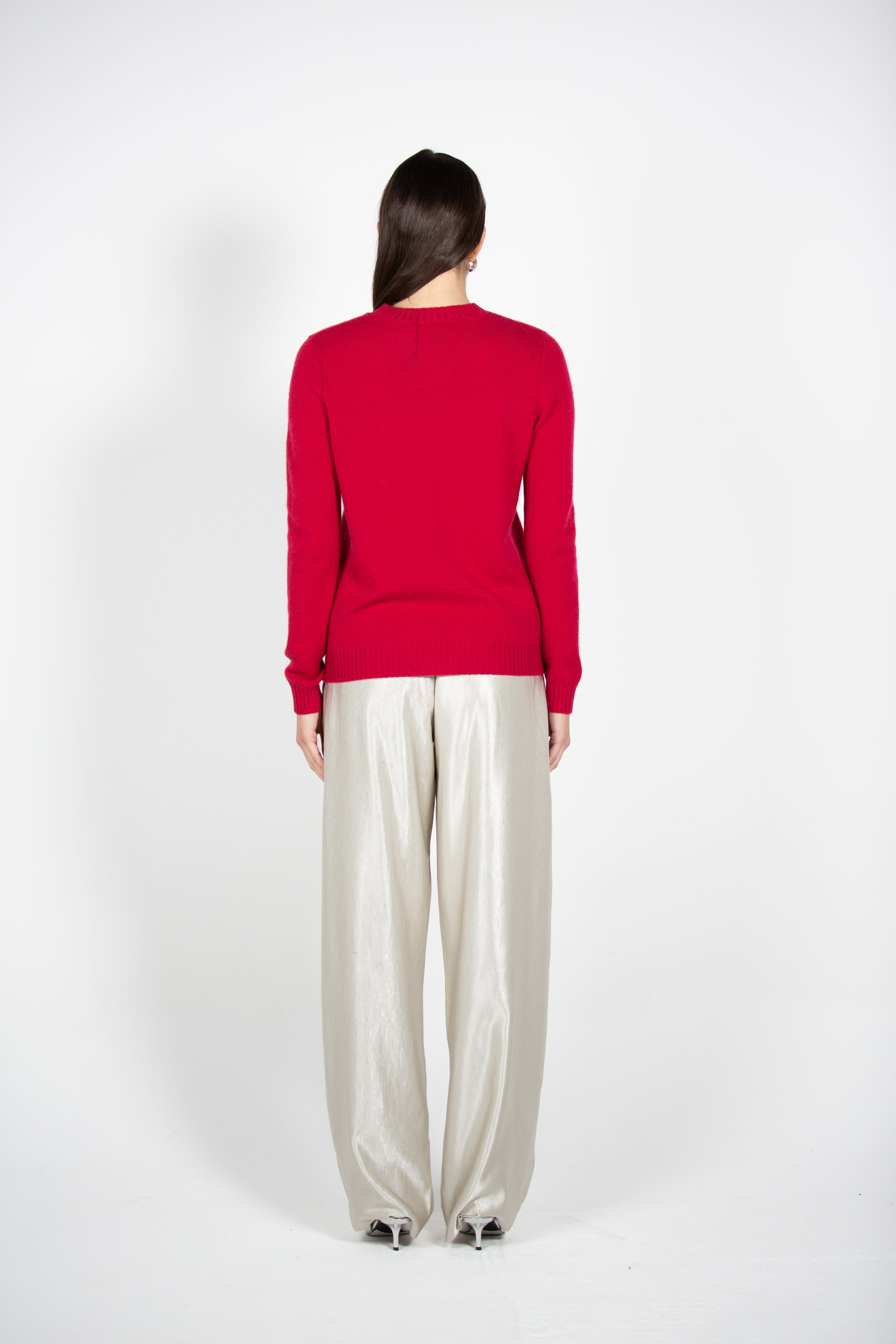 Tonot's Red Crewneck Jumper