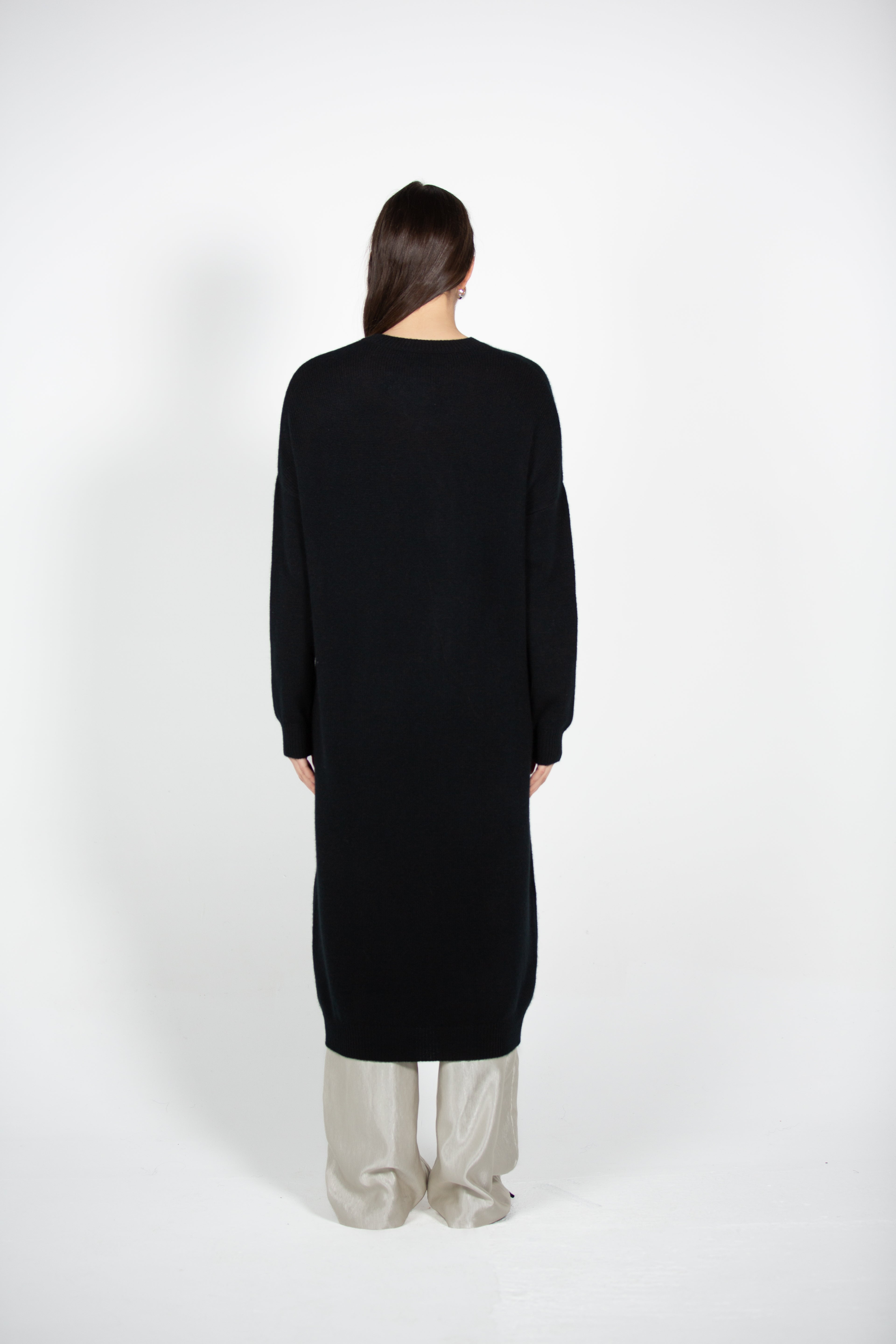 Tonot's Black Maxi Dress