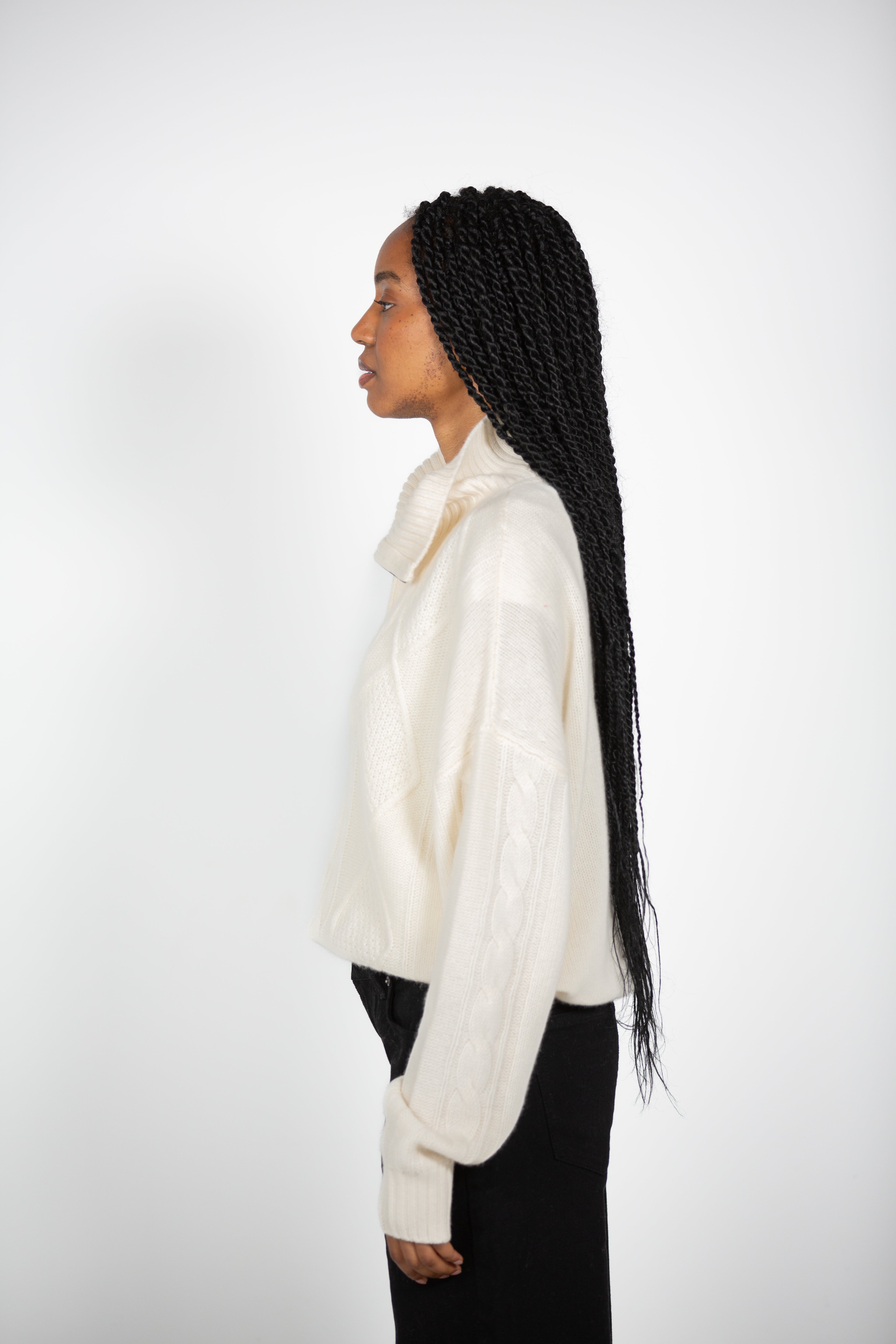 Zuzu's Half Zip Sweater