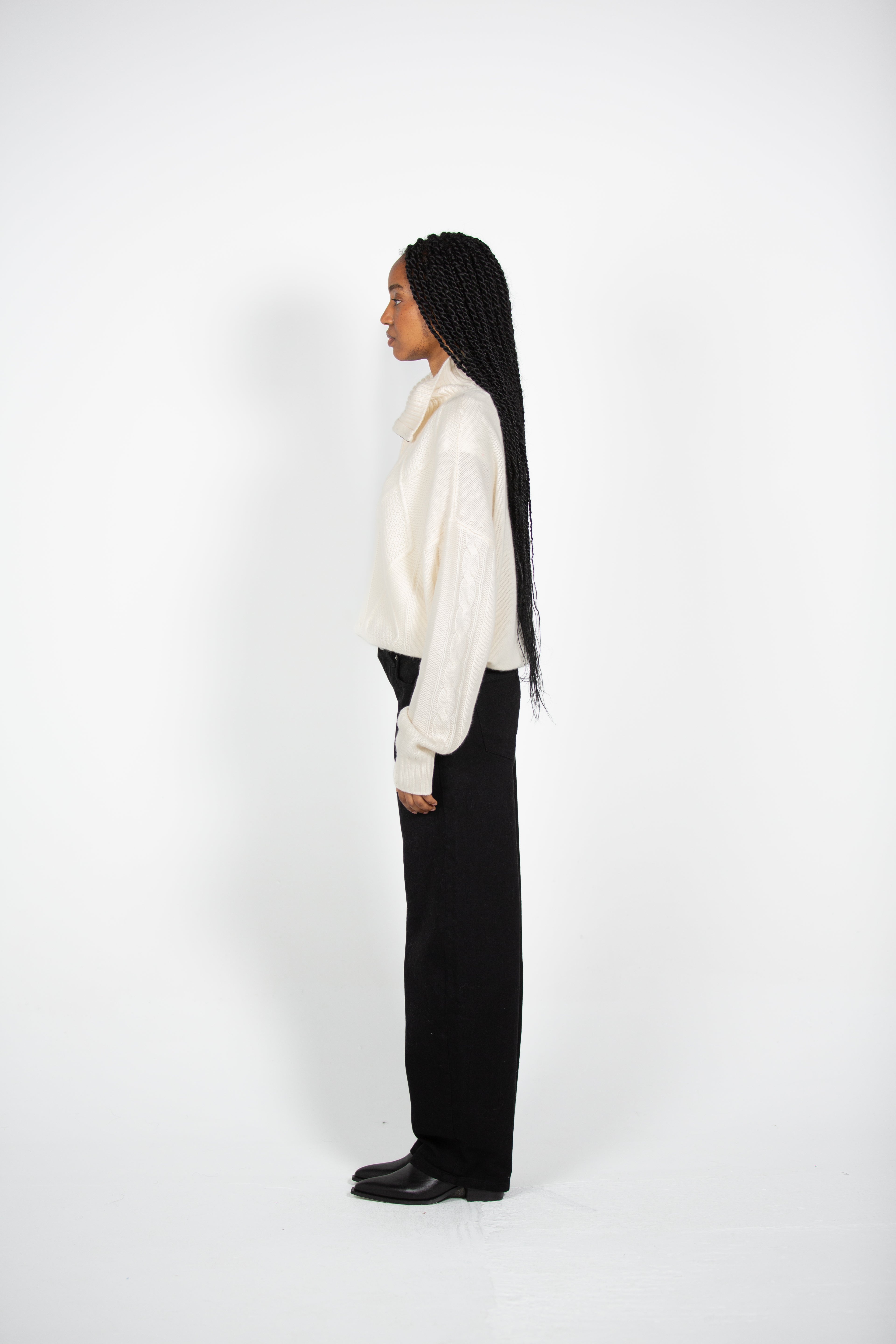 Zuzu's Half Zip Sweater