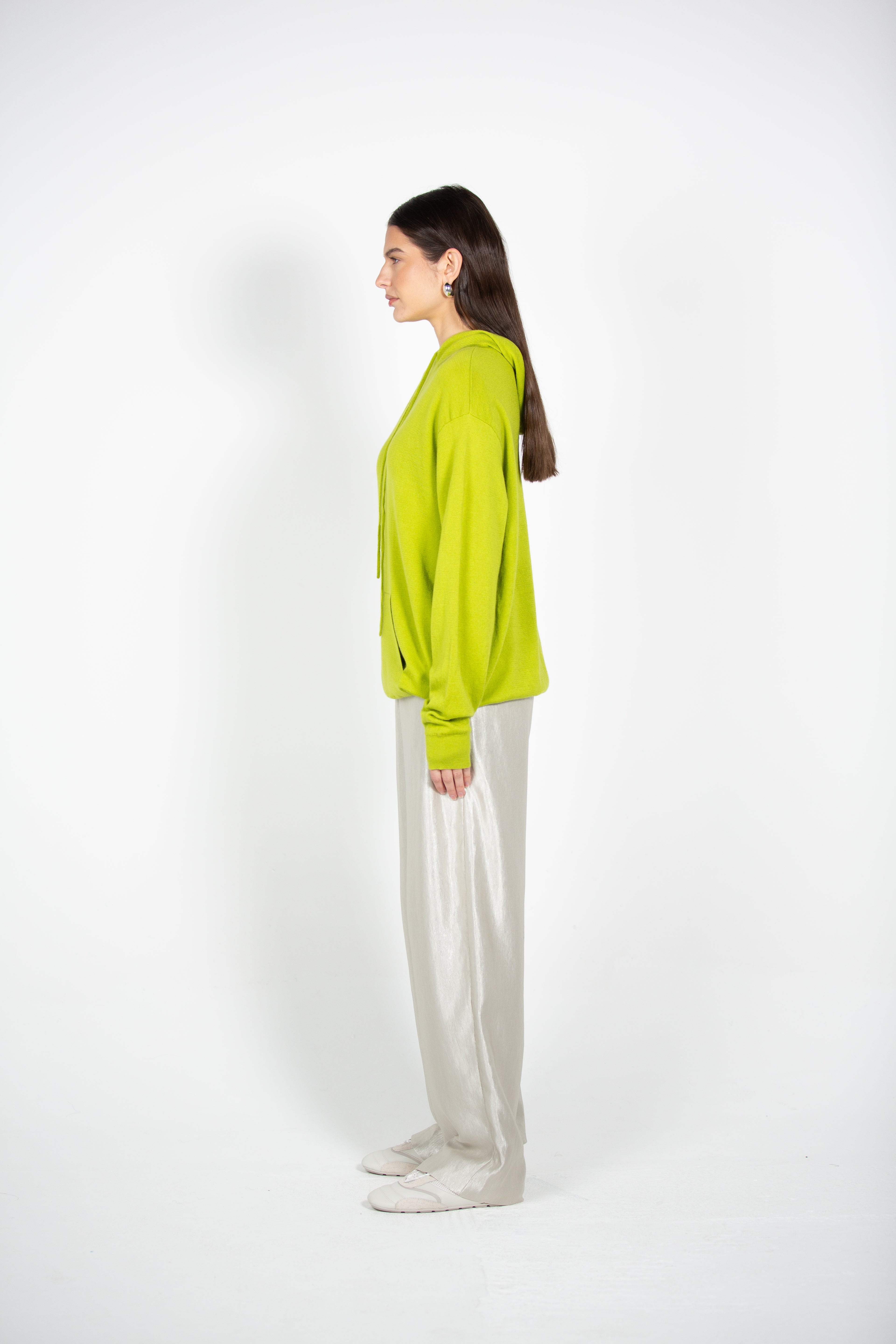 Zuzu's Olive Hooded Jumper