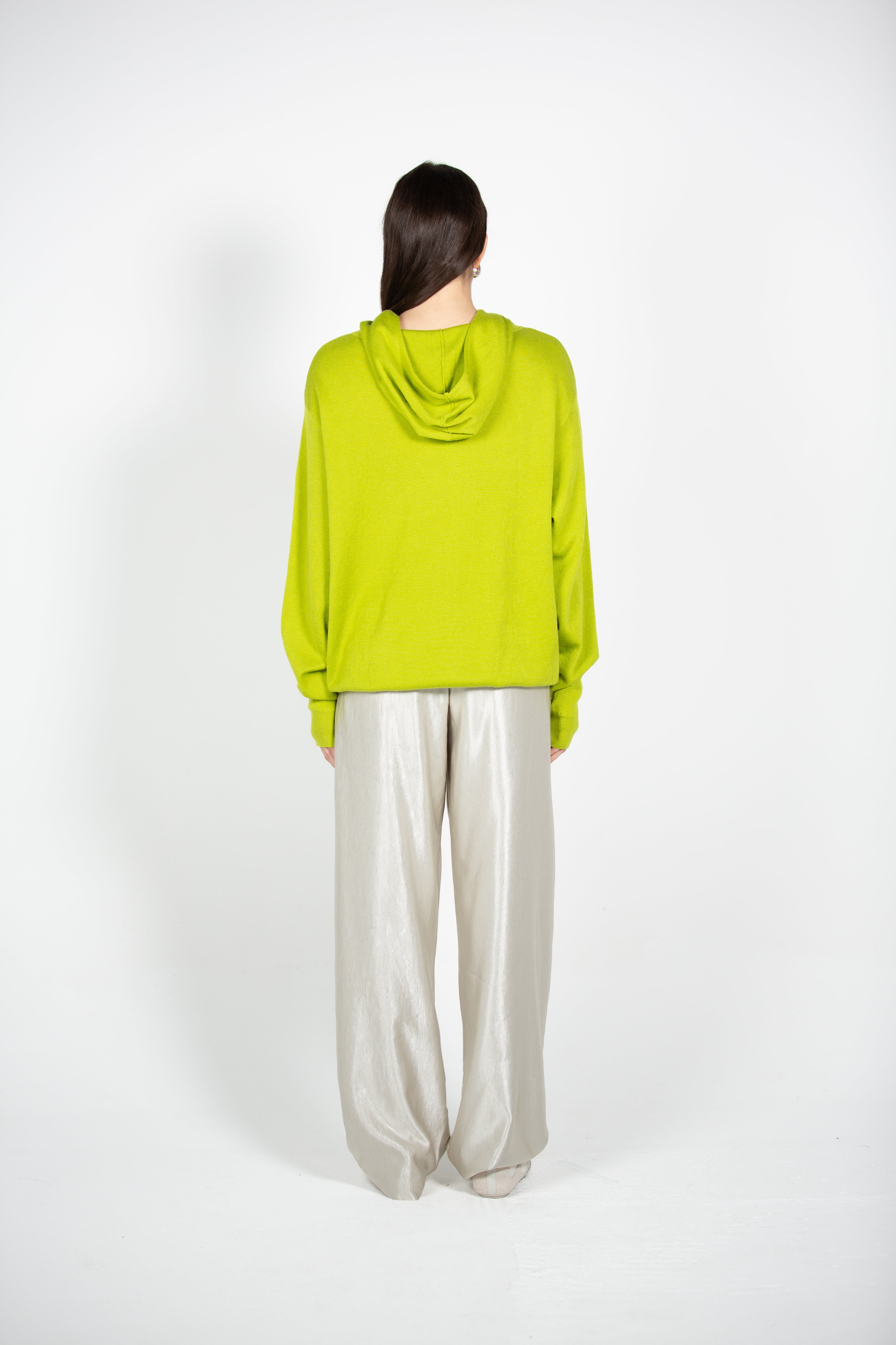 Zuzu's Olive Hooded Jumper