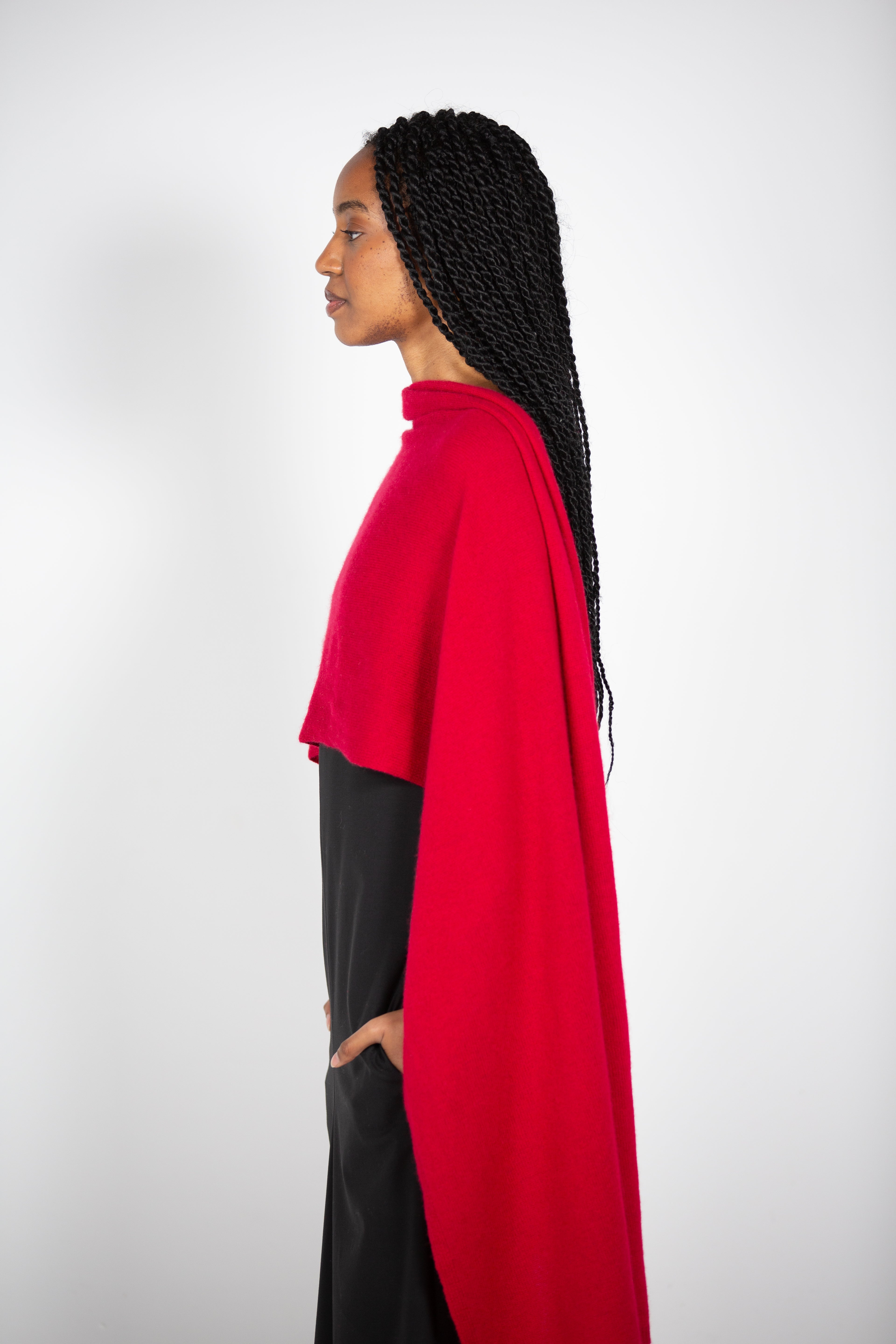 ST Cashmere's Red Scarf