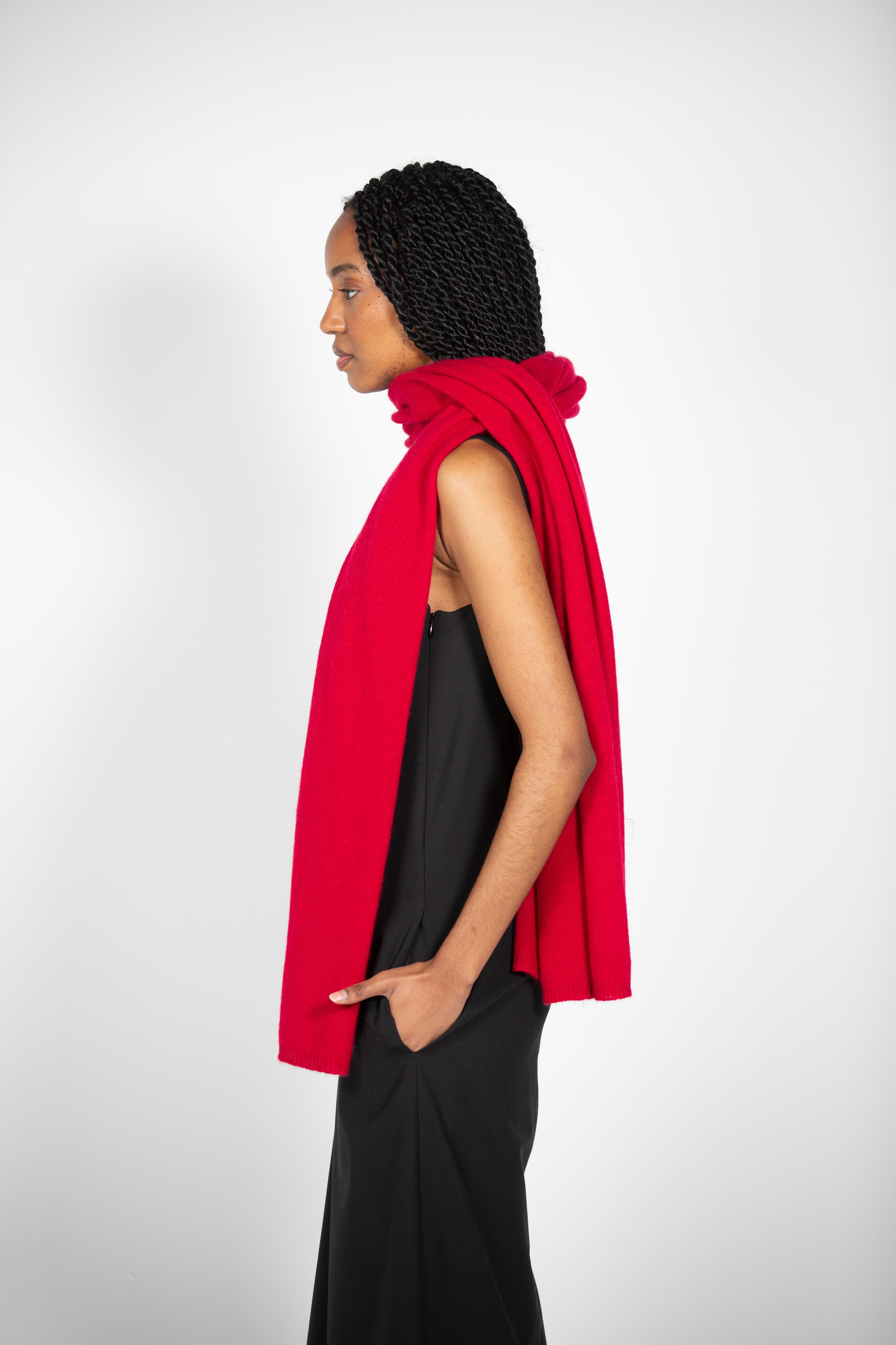 ST Cashmere's Red Scarf