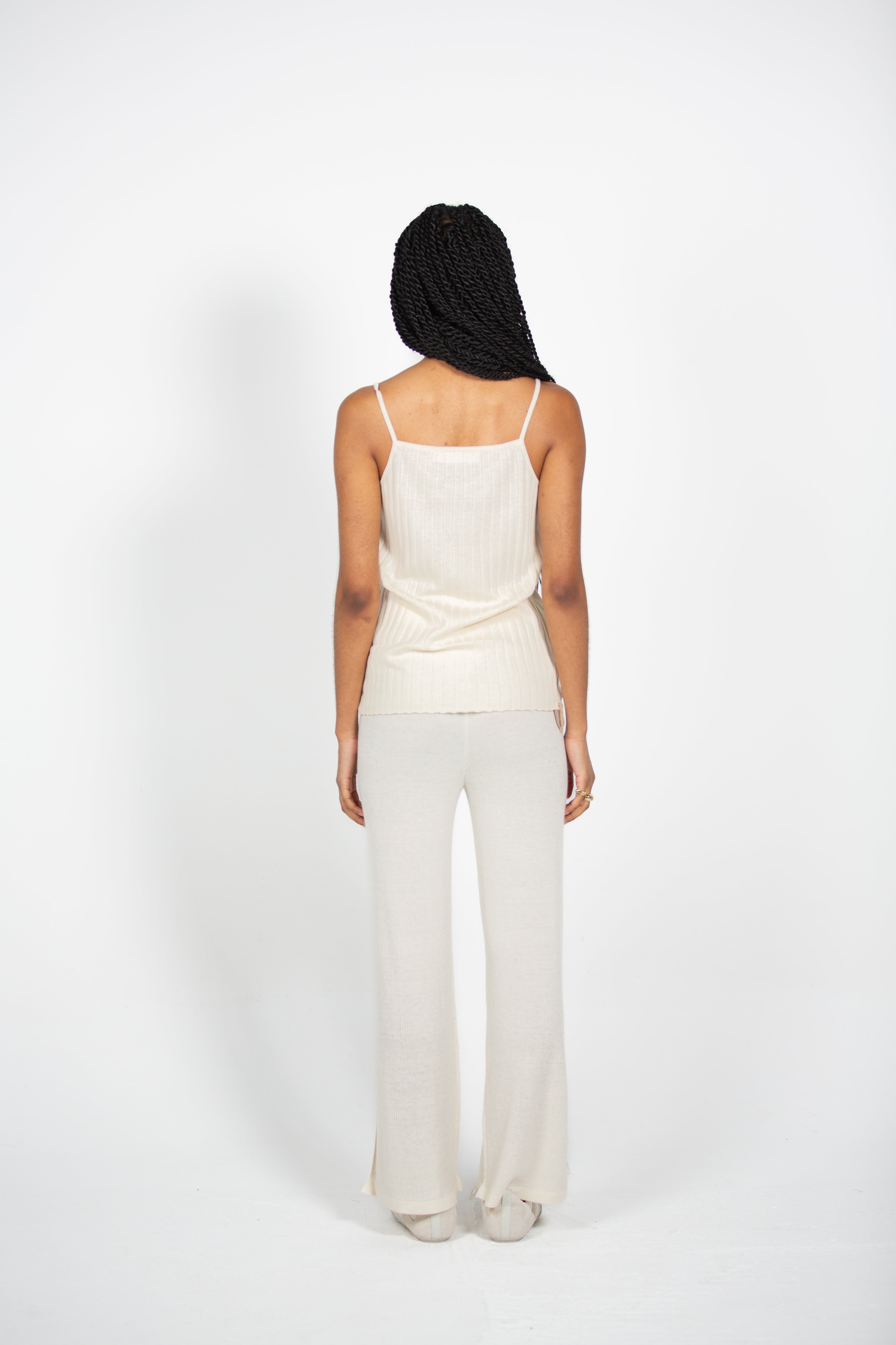 Buuvee's White Lounge Pants
