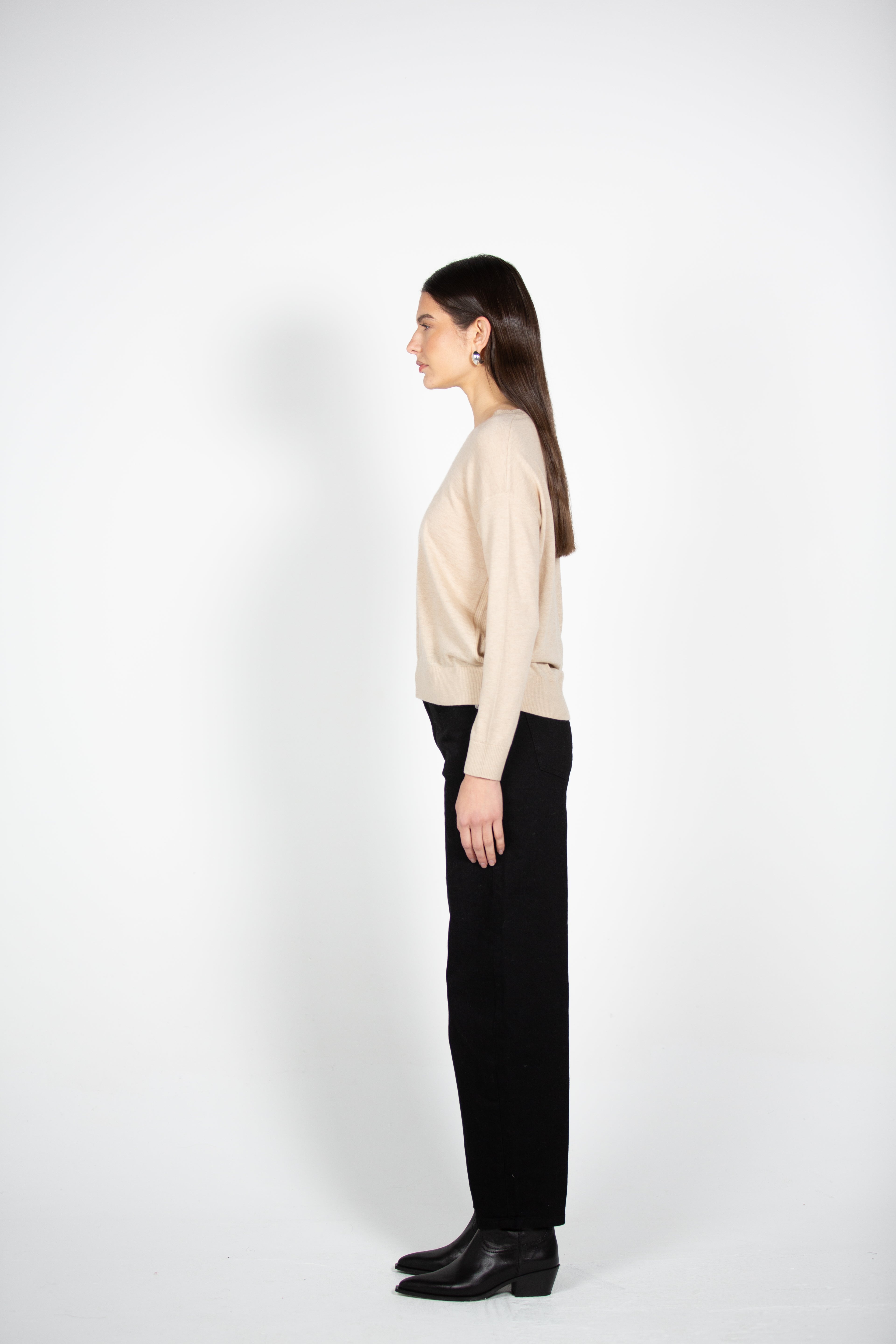 Buuvee's Beige Jumper